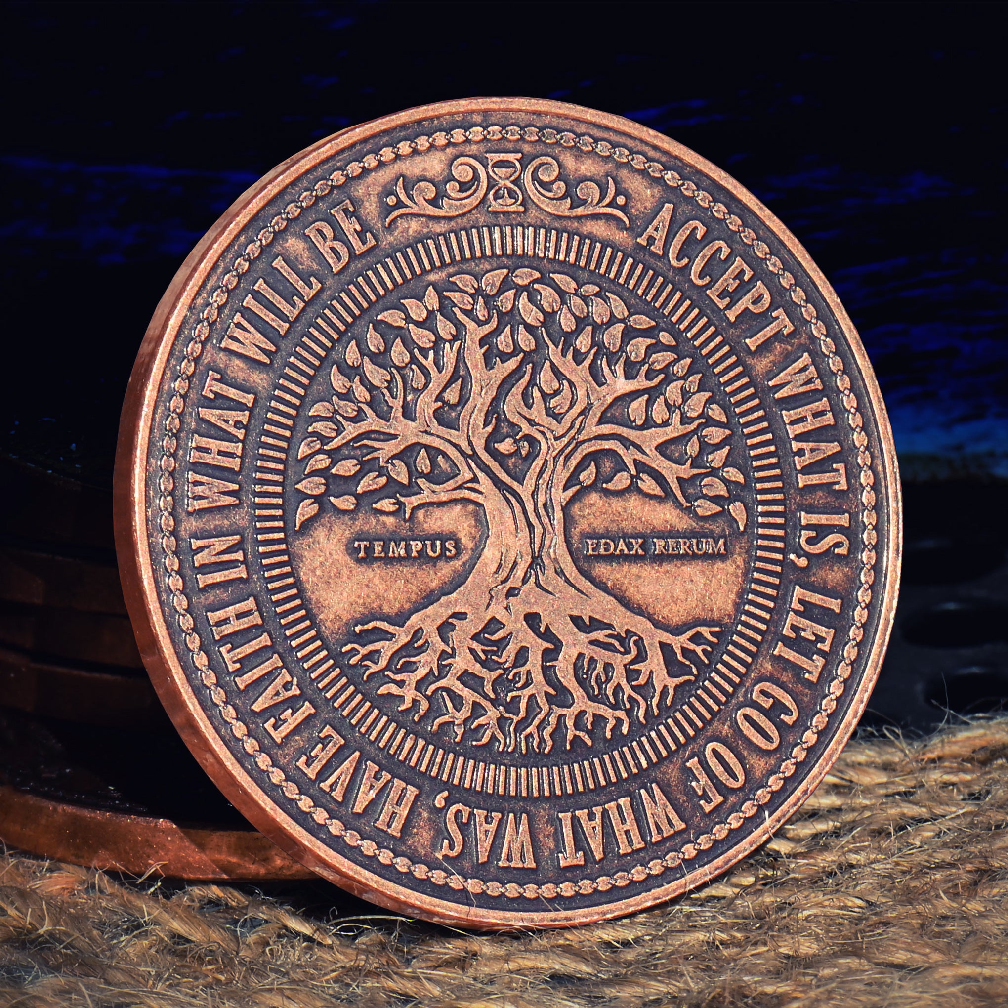 This Too Shall Pass Coin