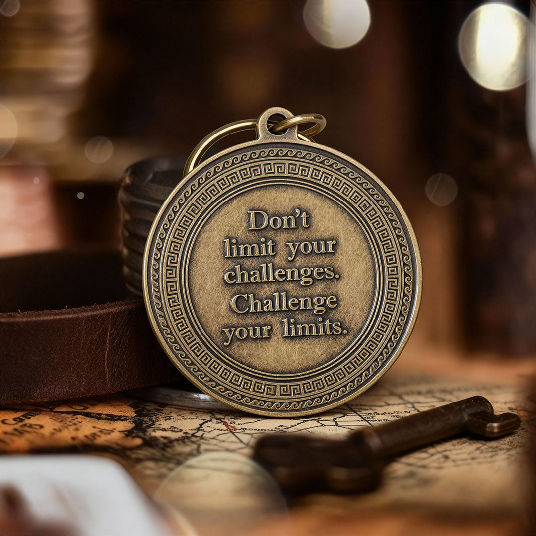 Warrior Mindset Key Tag