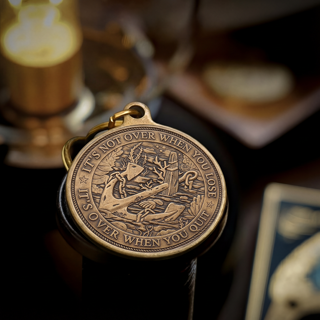Tenacity Key Tag