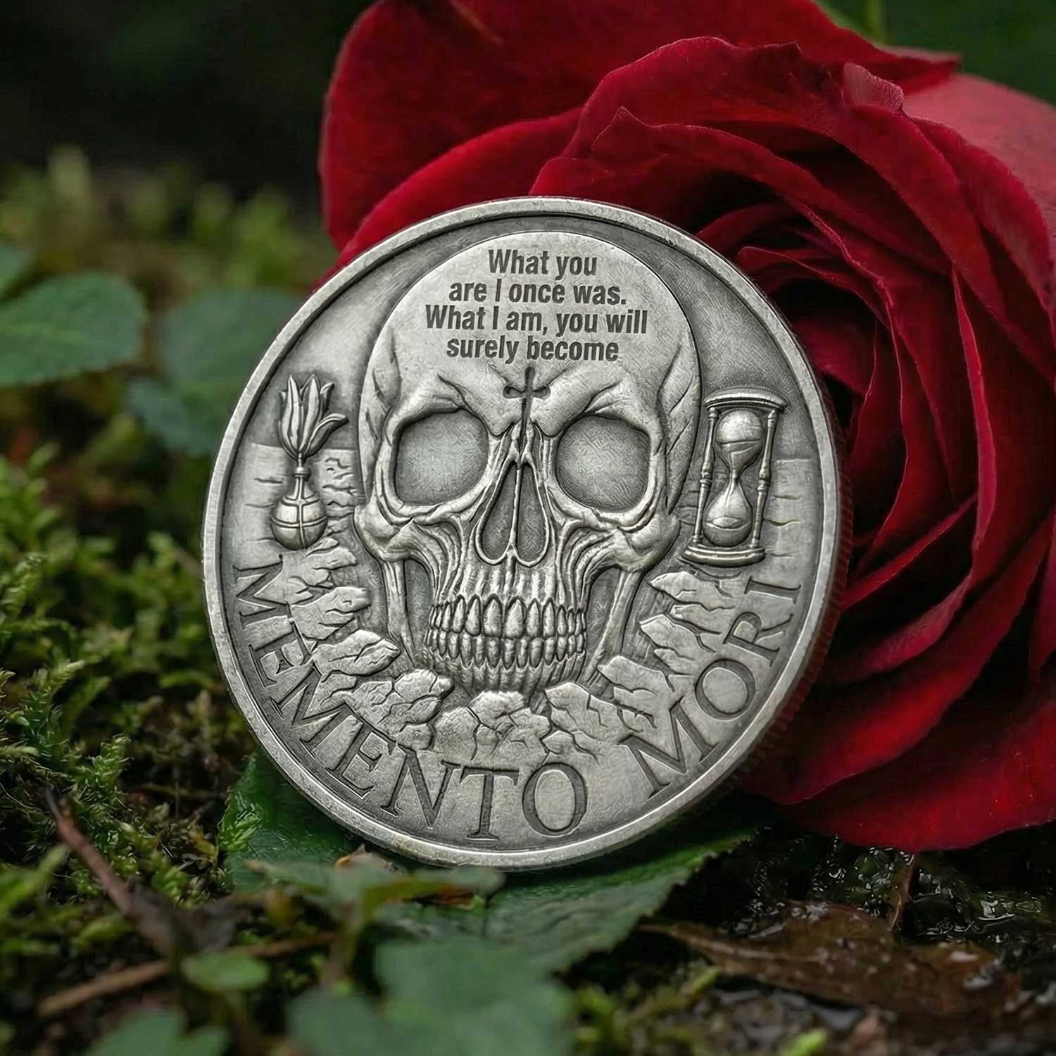 Fleeting Time Coin