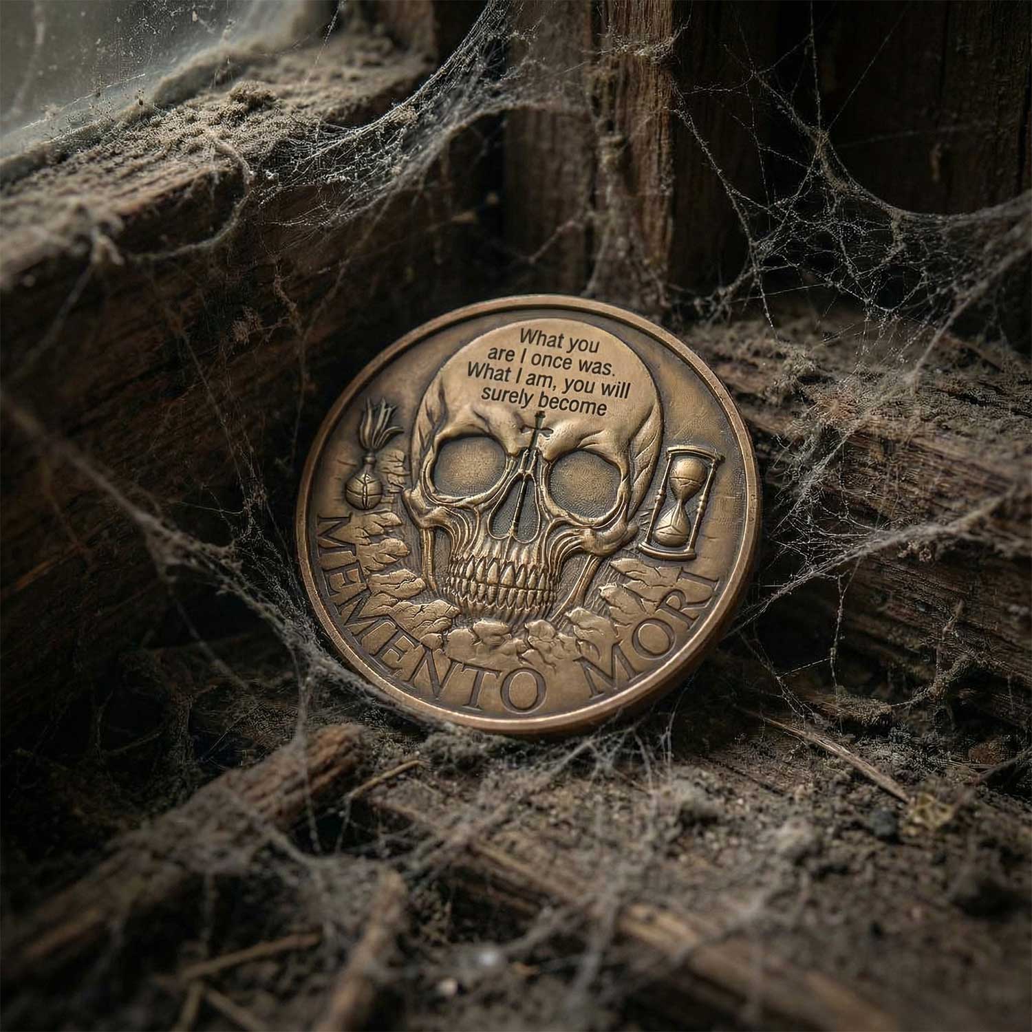 Fleeting Time Coin
