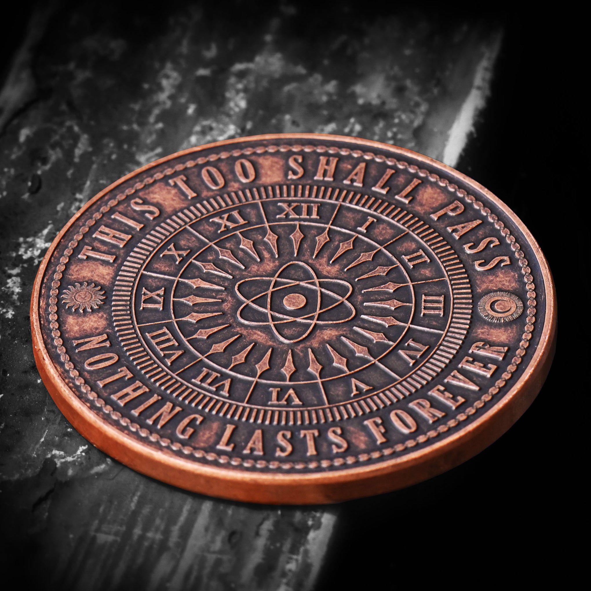 This Too Shall Pass Coin