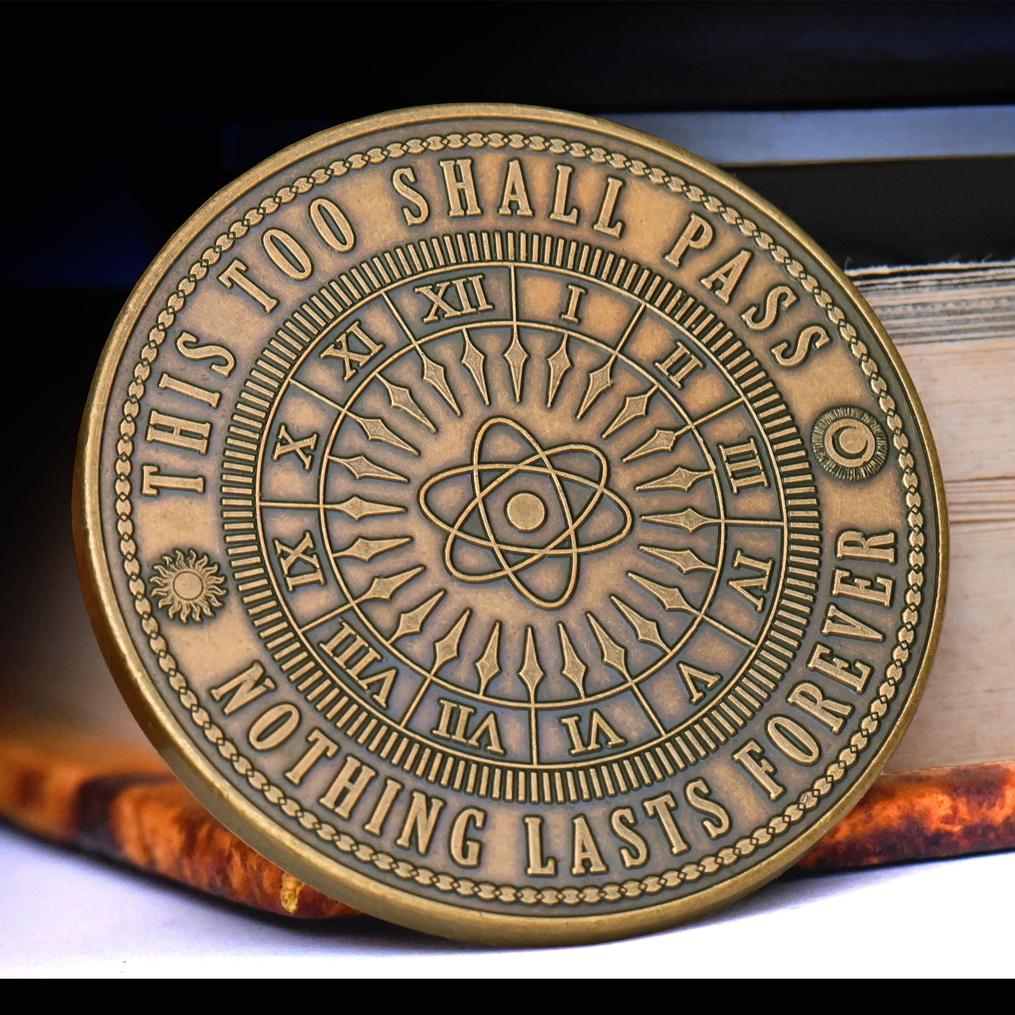 This Too Shall Pass Coin