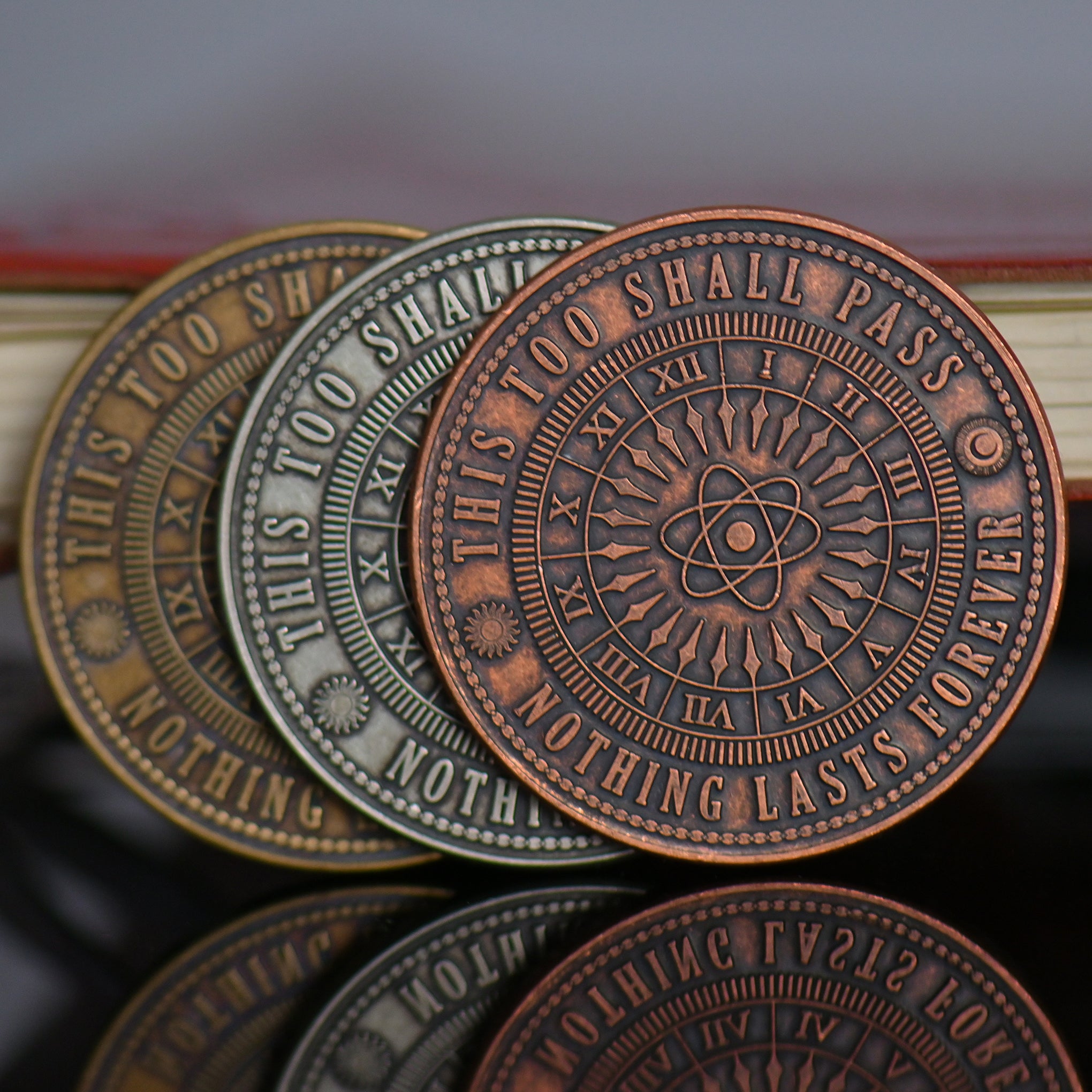This Too Shall Pass Coin