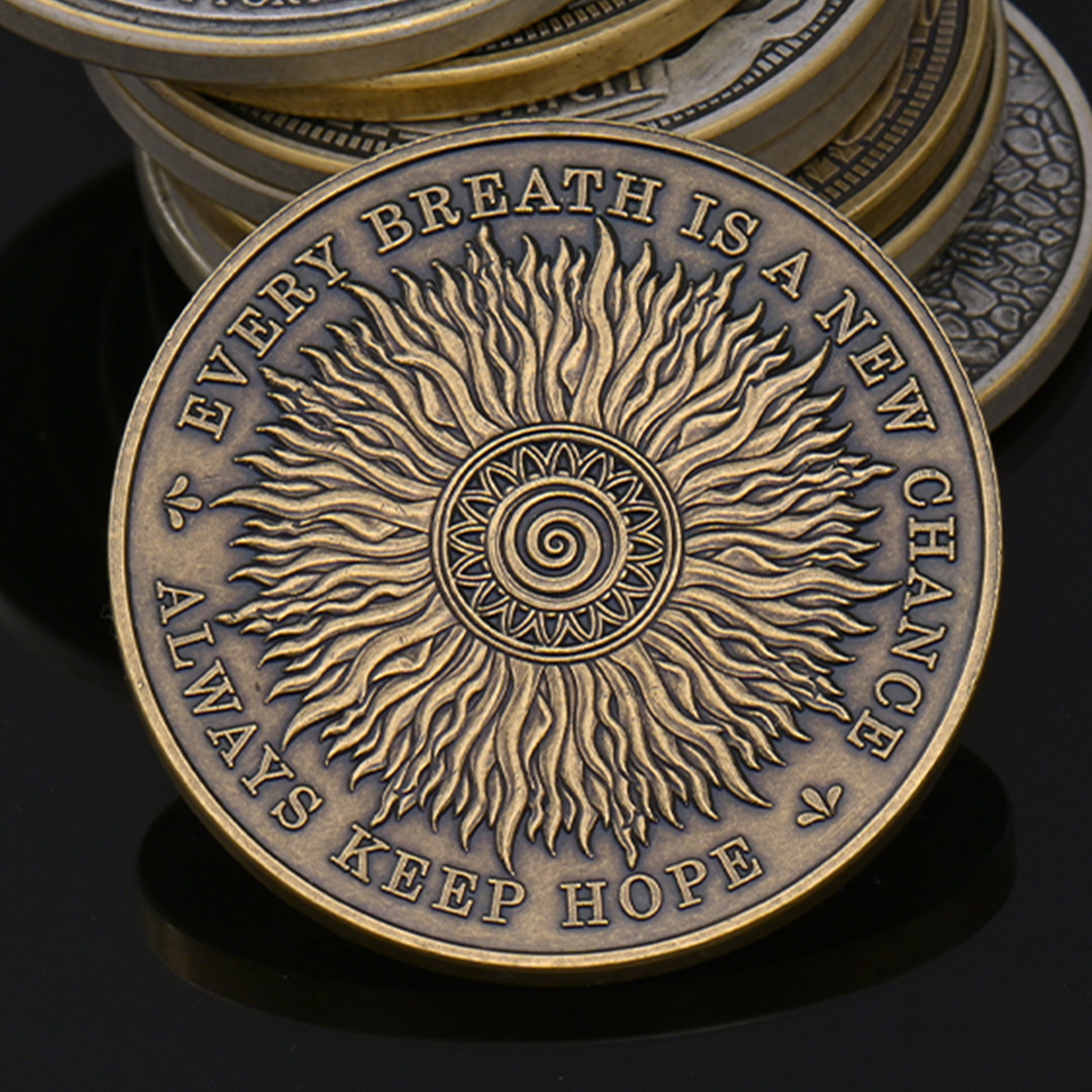 Dum Spiro Spero Coin