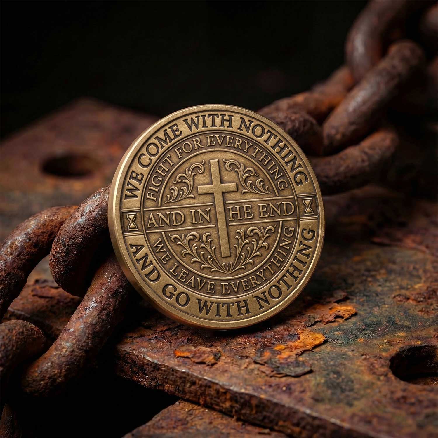 Life Spiral Coin