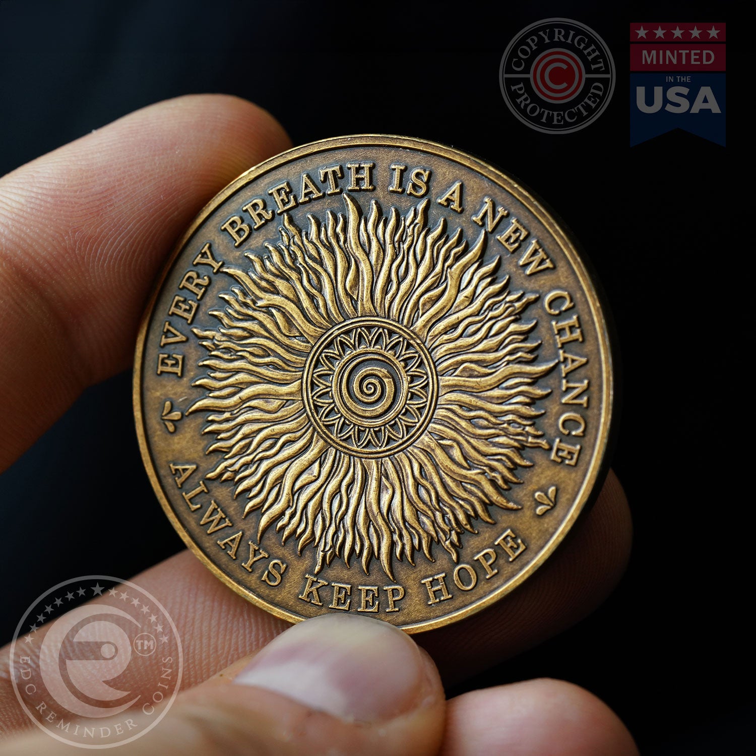 Dum Spiro Spero Coin