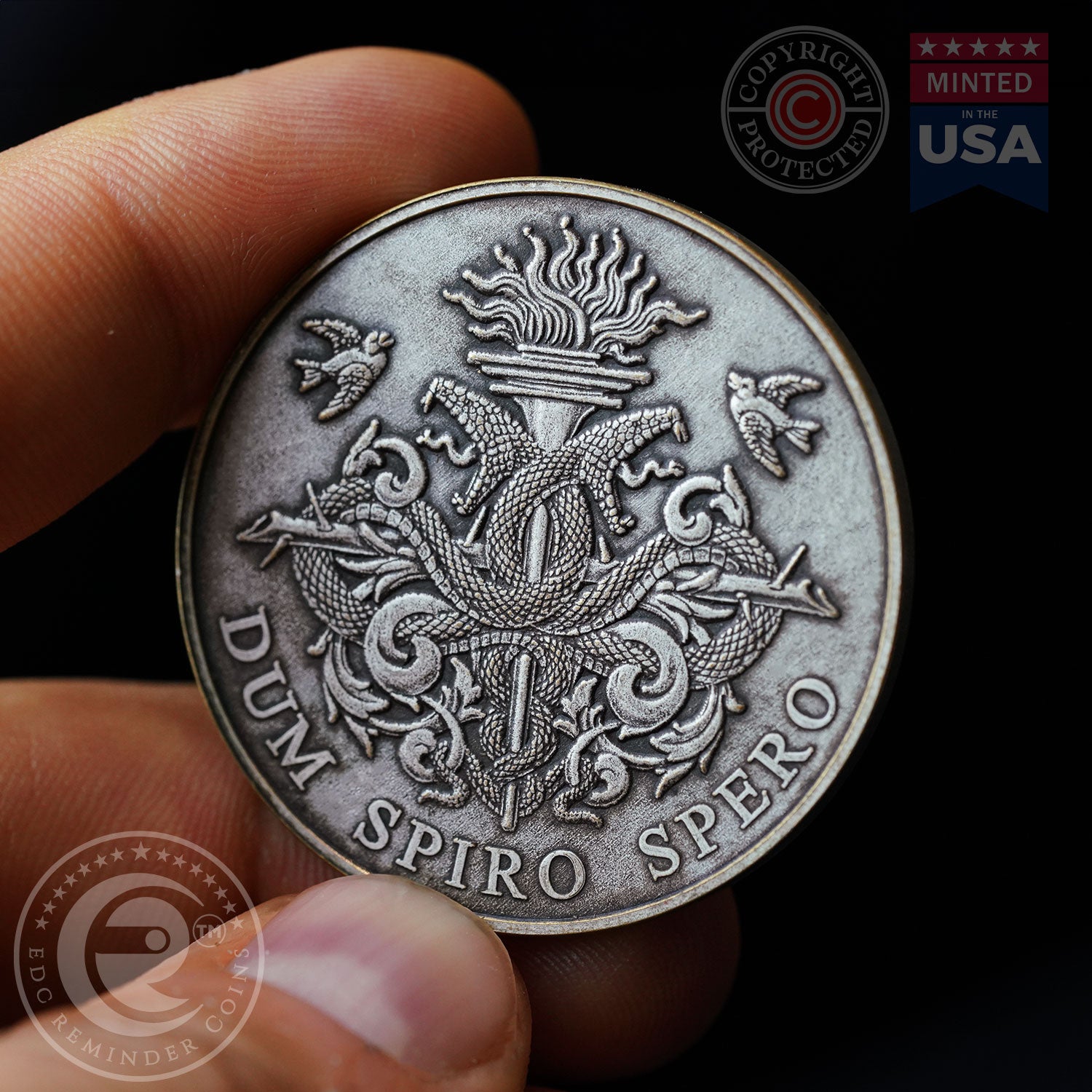 Dum Spiro Spero Coin
