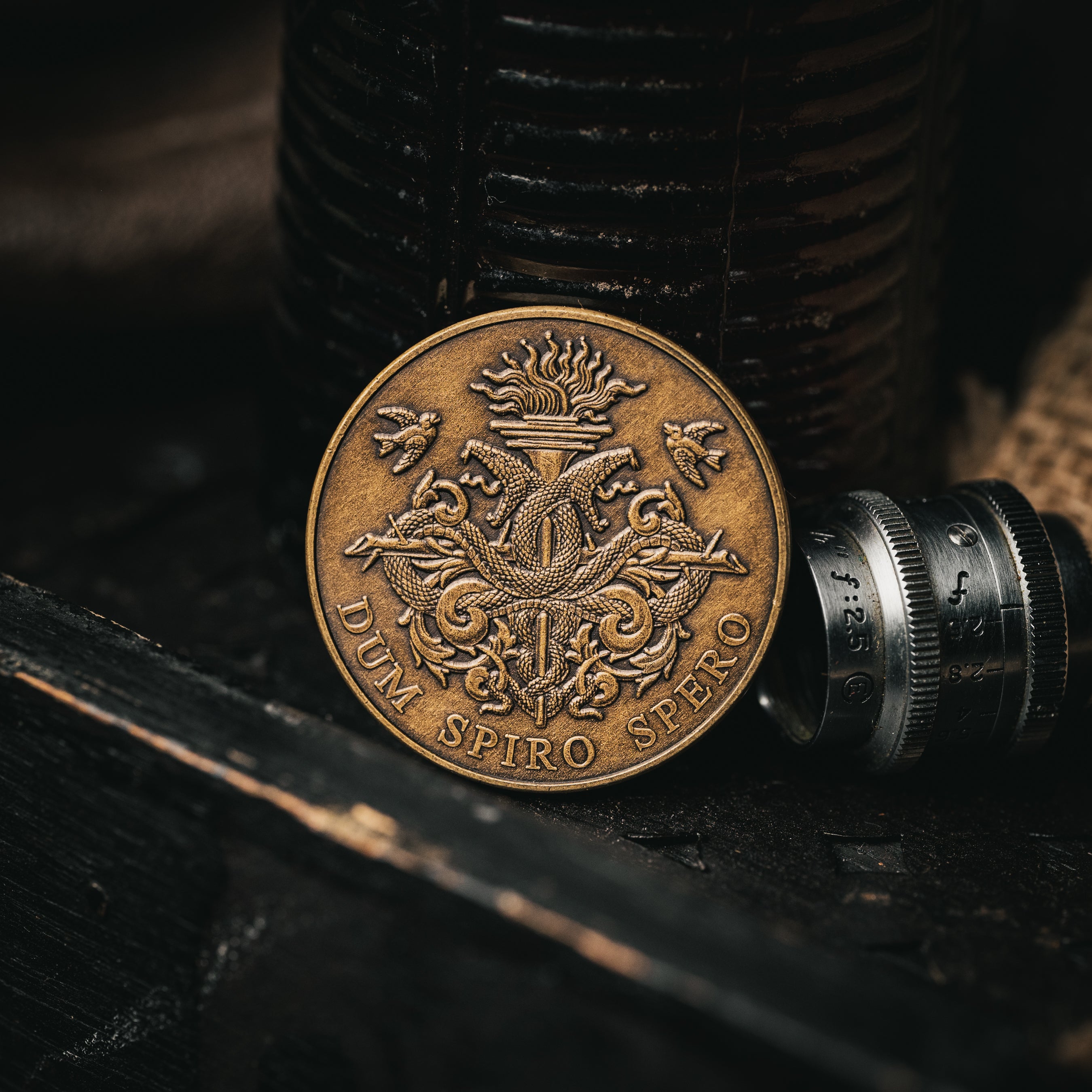 Dum Spiro Spero Coin