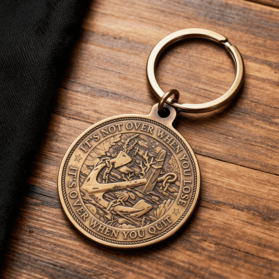 Tenacity Key Tag