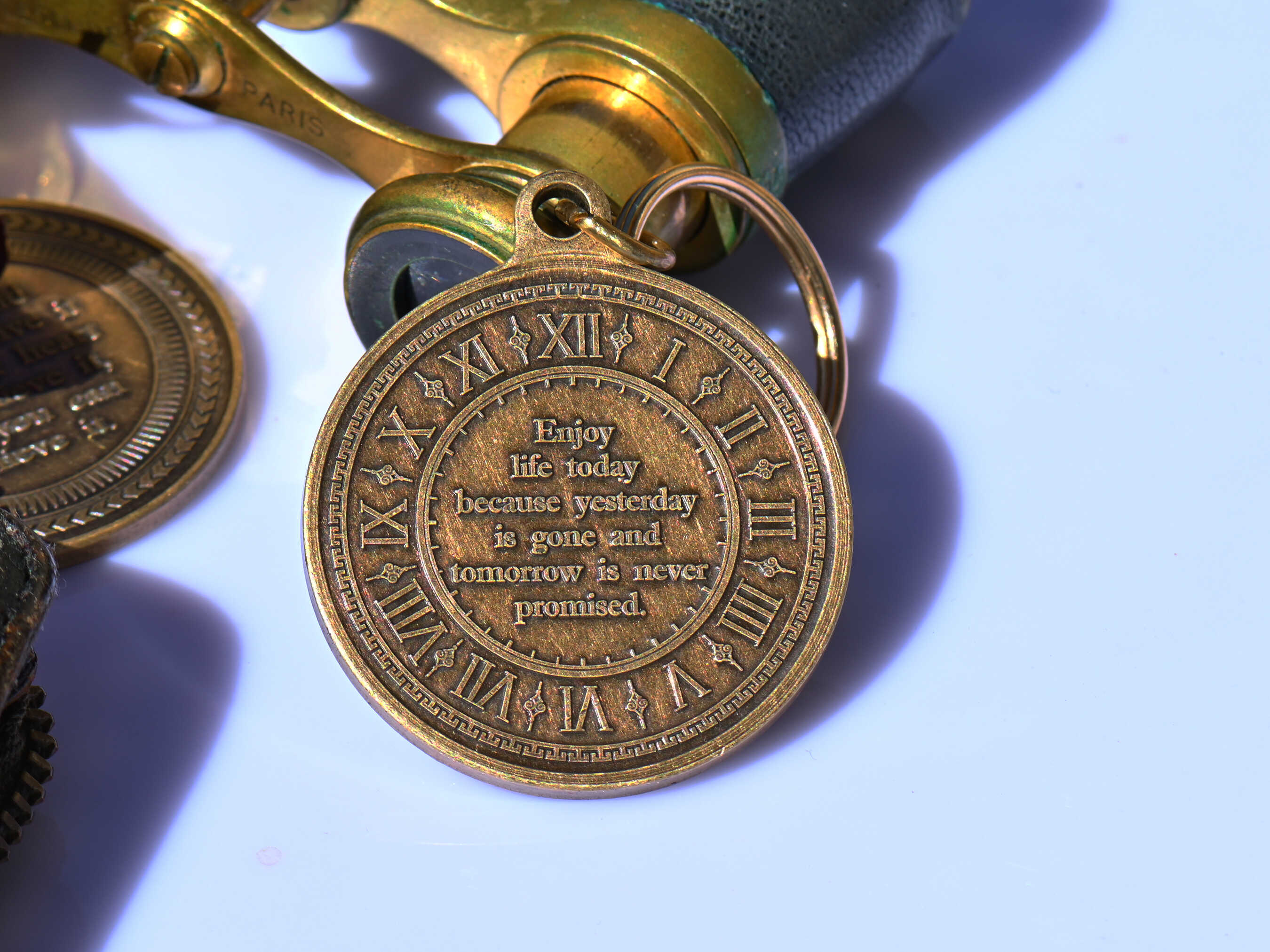Carpe Diem Key Tag
