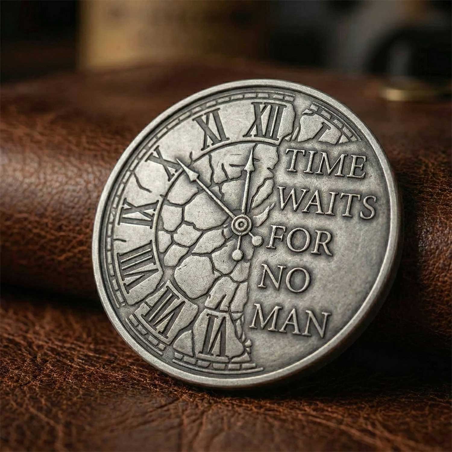 Fleeting Time Coin