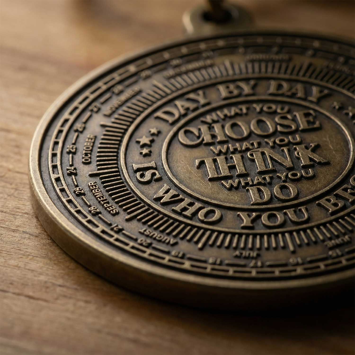 Habit Transformation Key Tag
