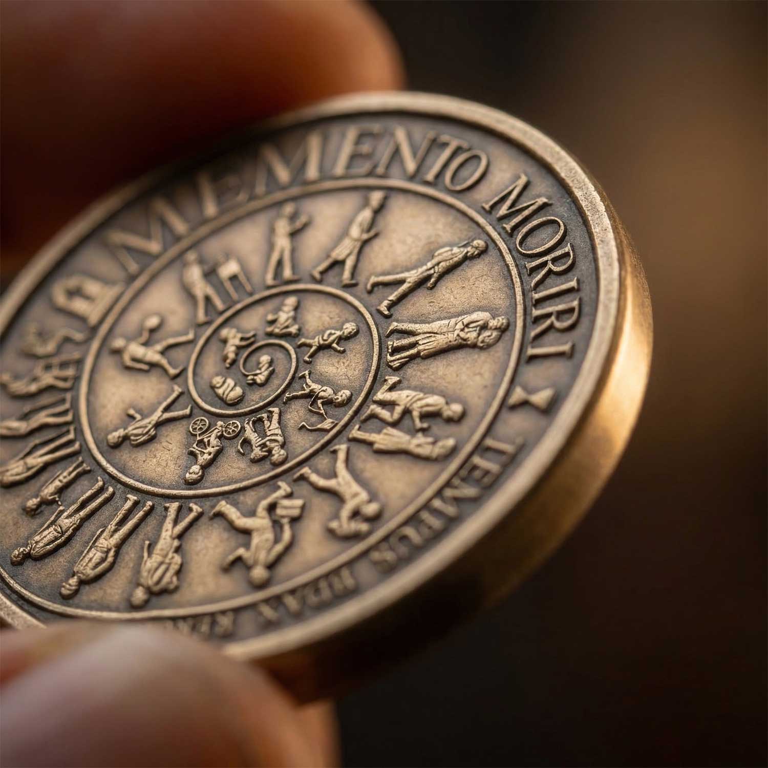 Life Spiral Coin