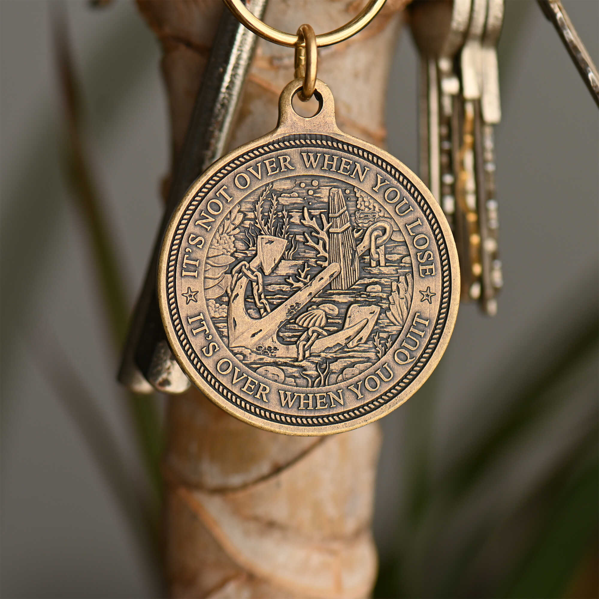 Tenacity Key Tag