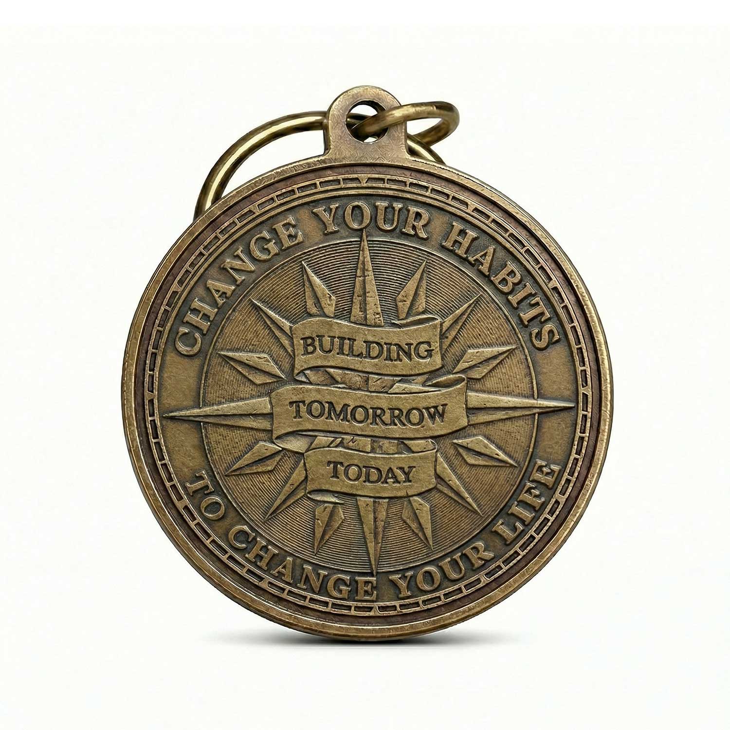 Habit Transformation Key Tag