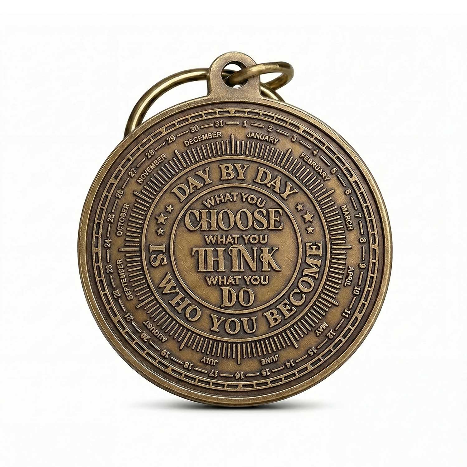 Habit Transformation Key Tag