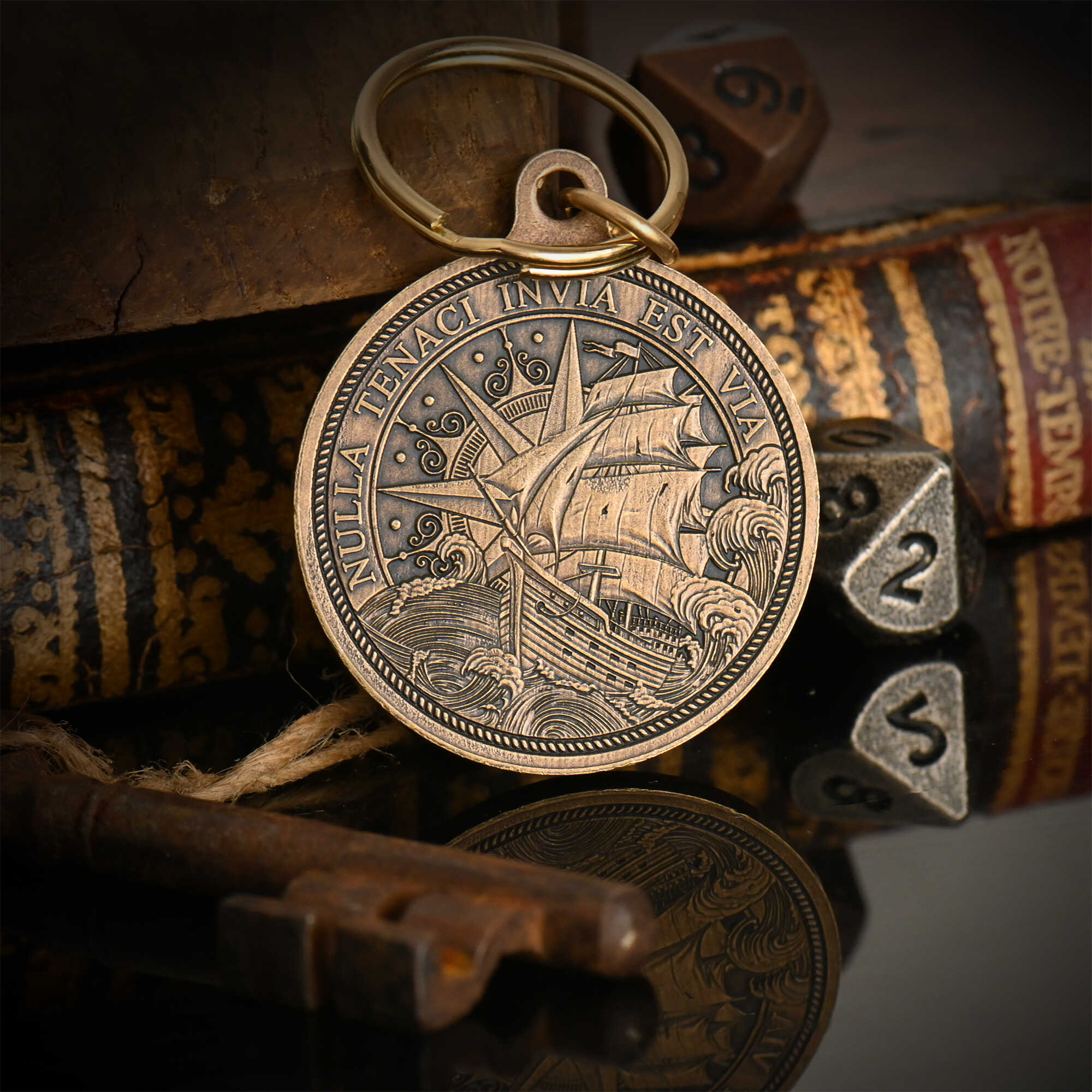 Tenacity Key Tag