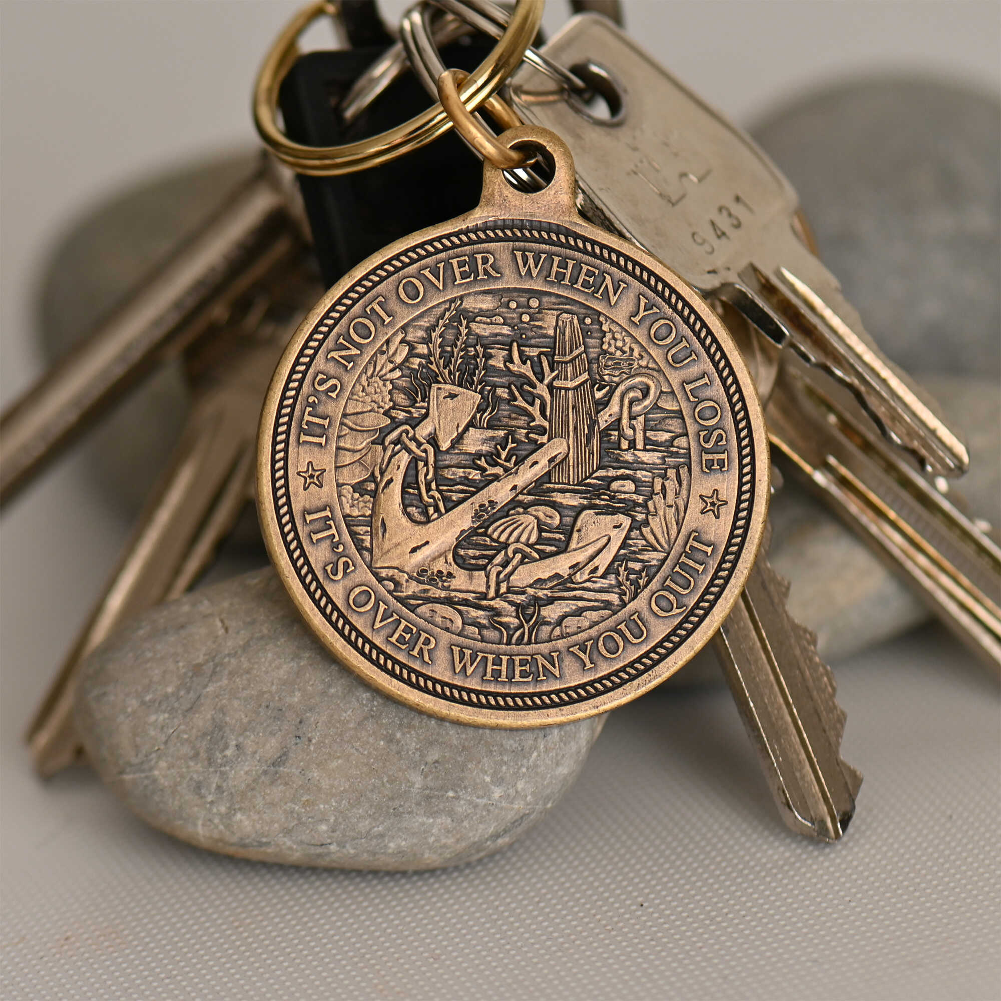 Tenacity Key Tag