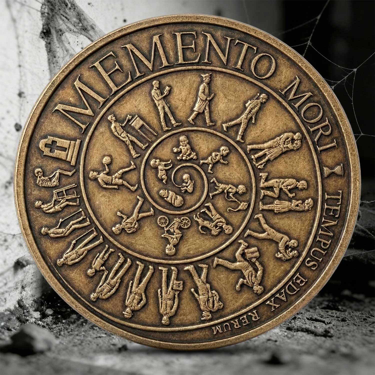 Life Spiral Coin