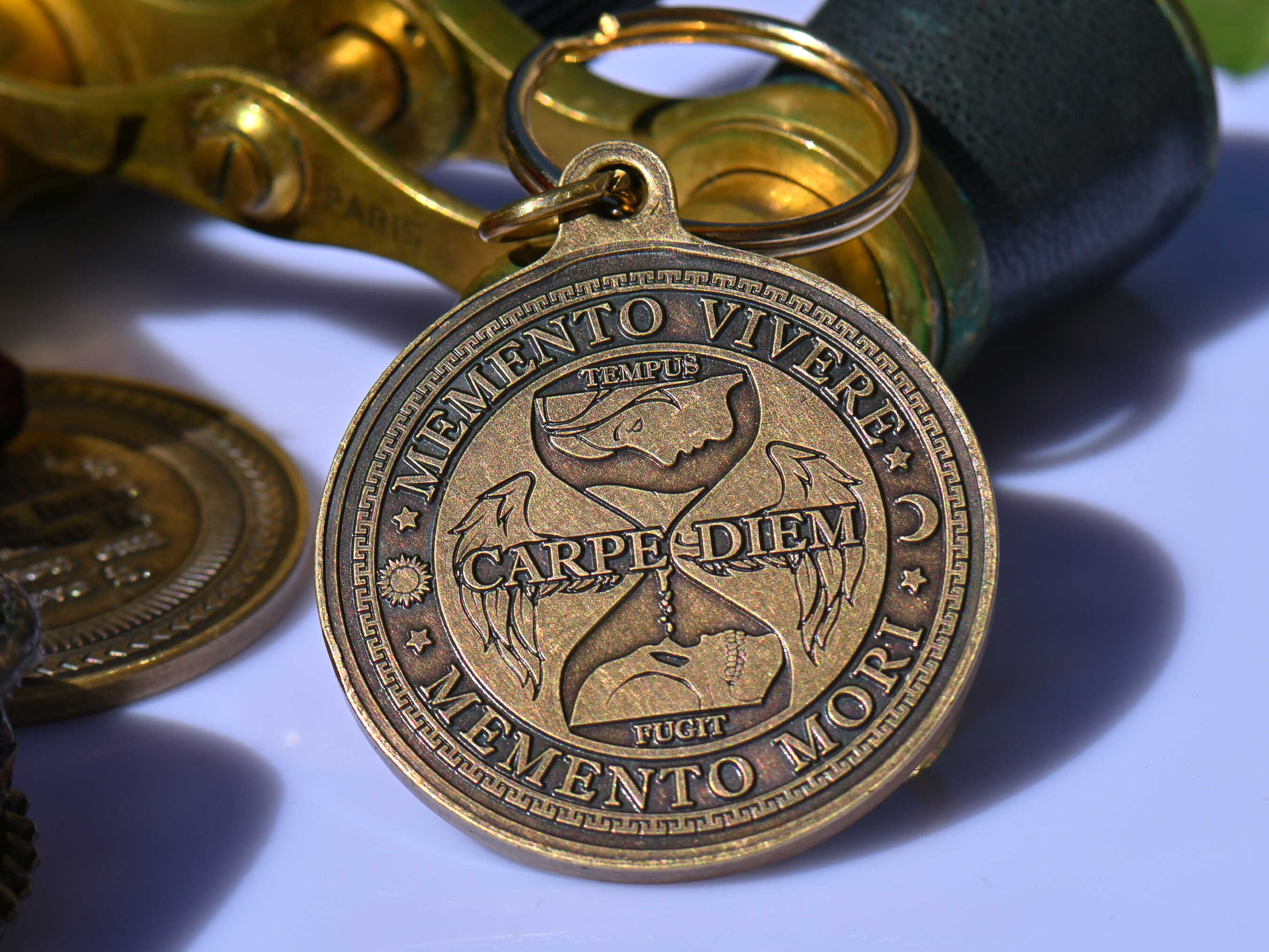 Carpe Diem Key Tag