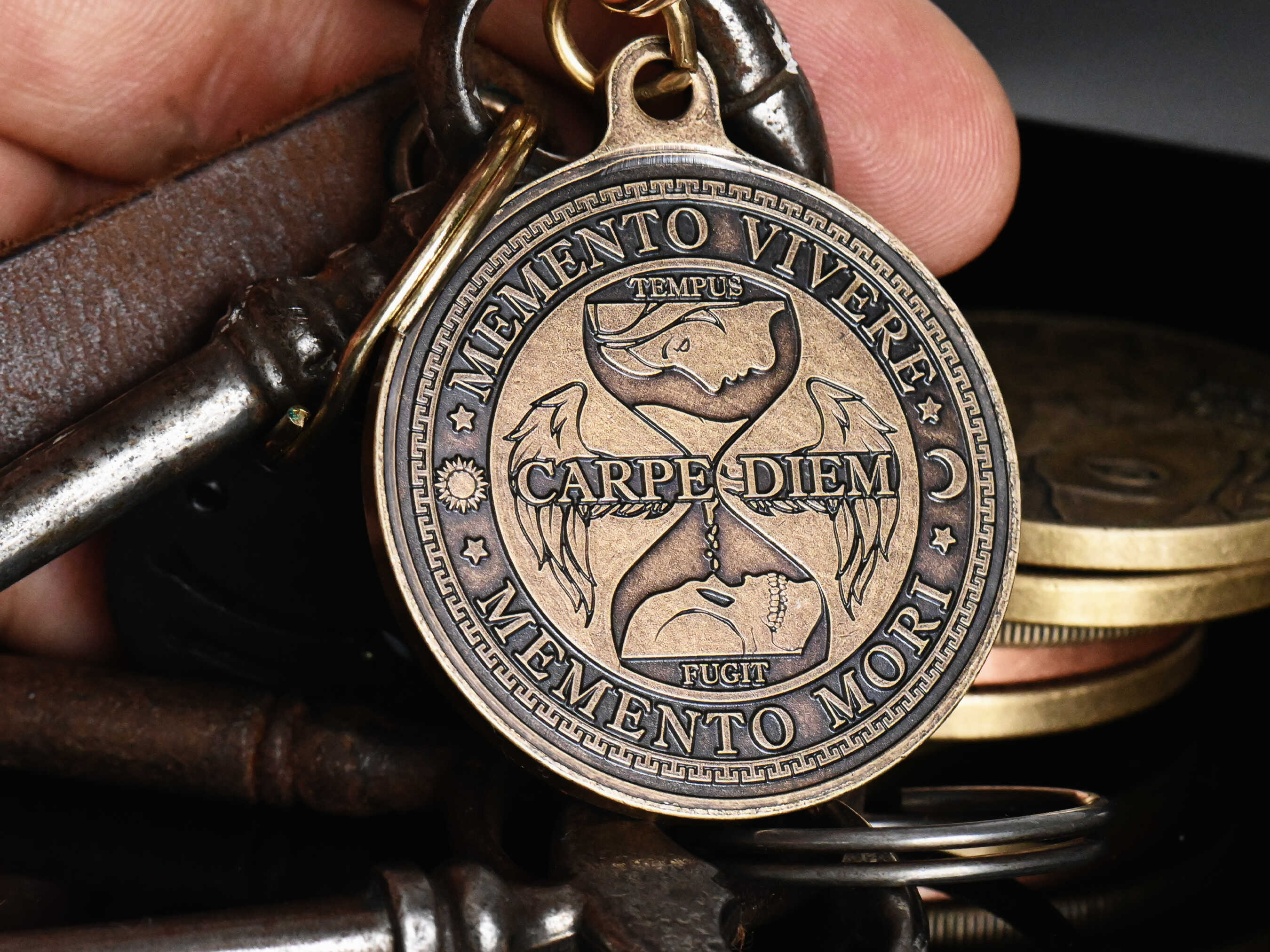 Carpe Diem Key Tag