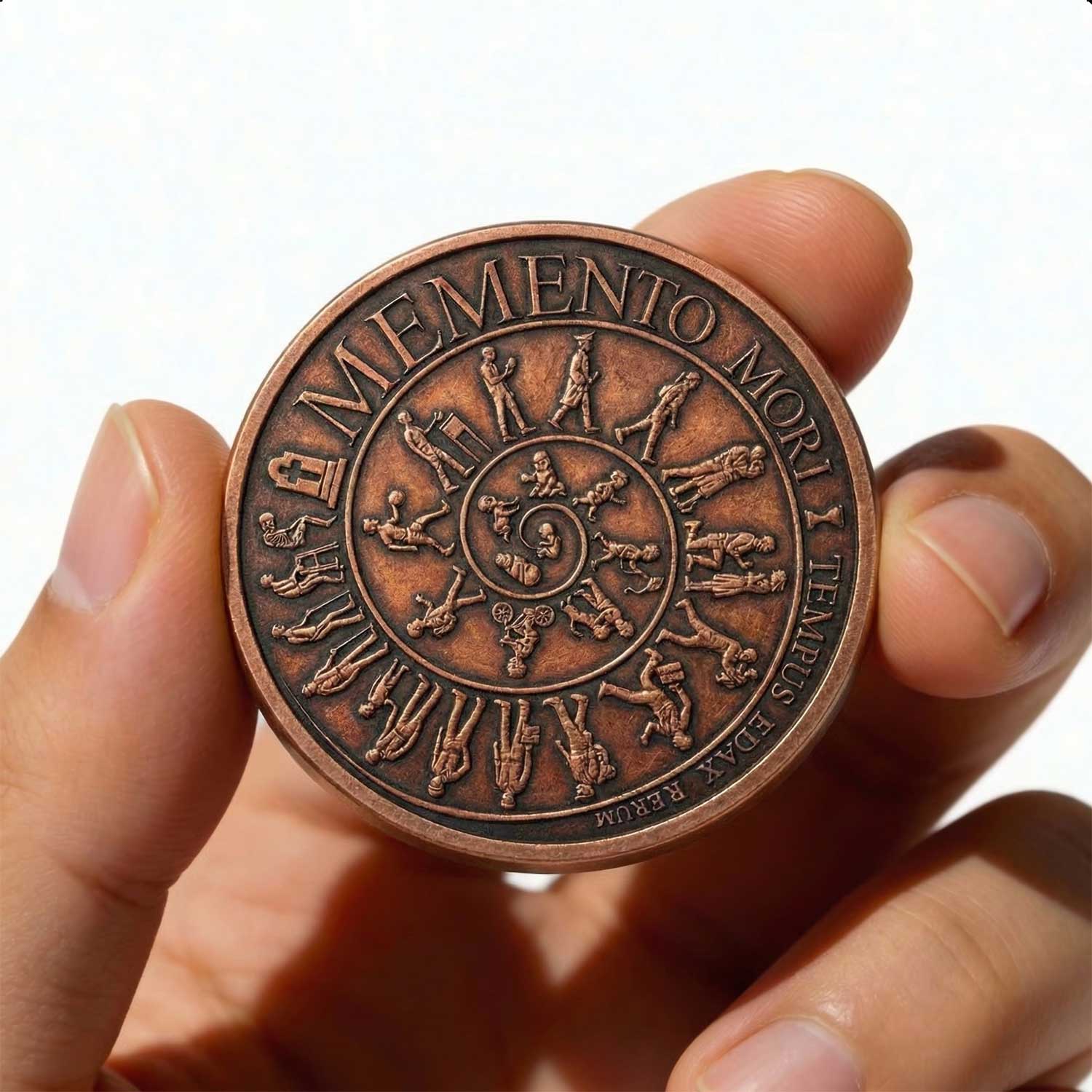 Life Spiral Coin