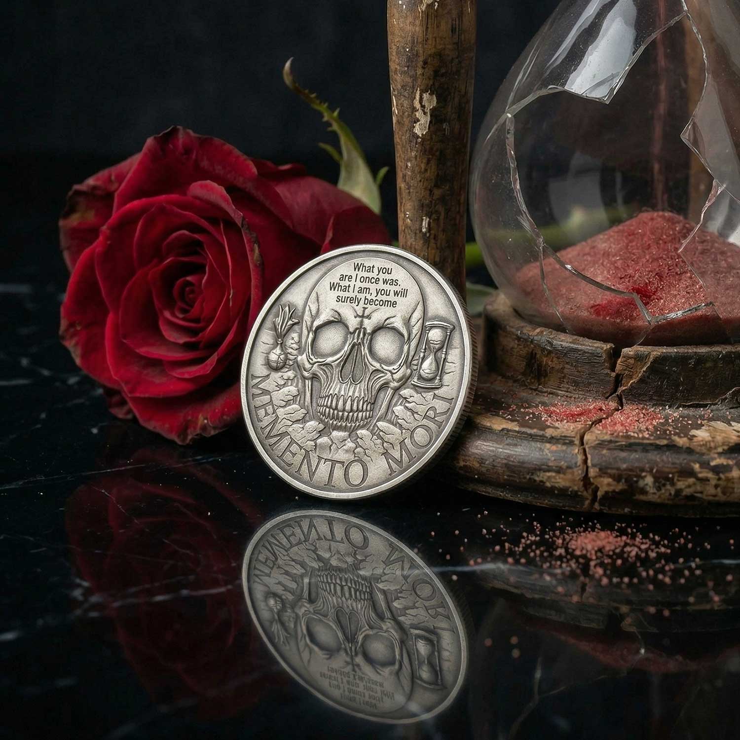 Fleeting Time Coin
