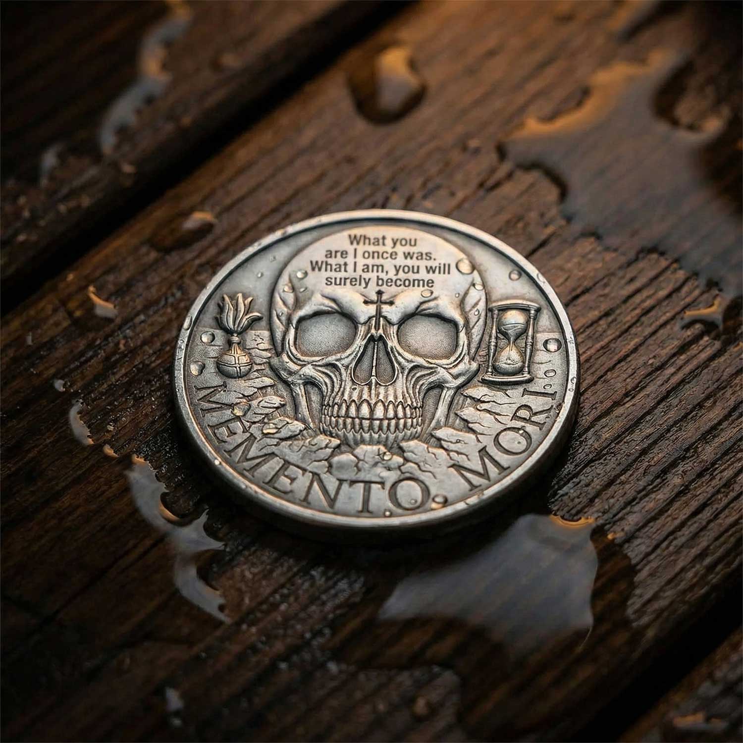 Fleeting Time Coin
