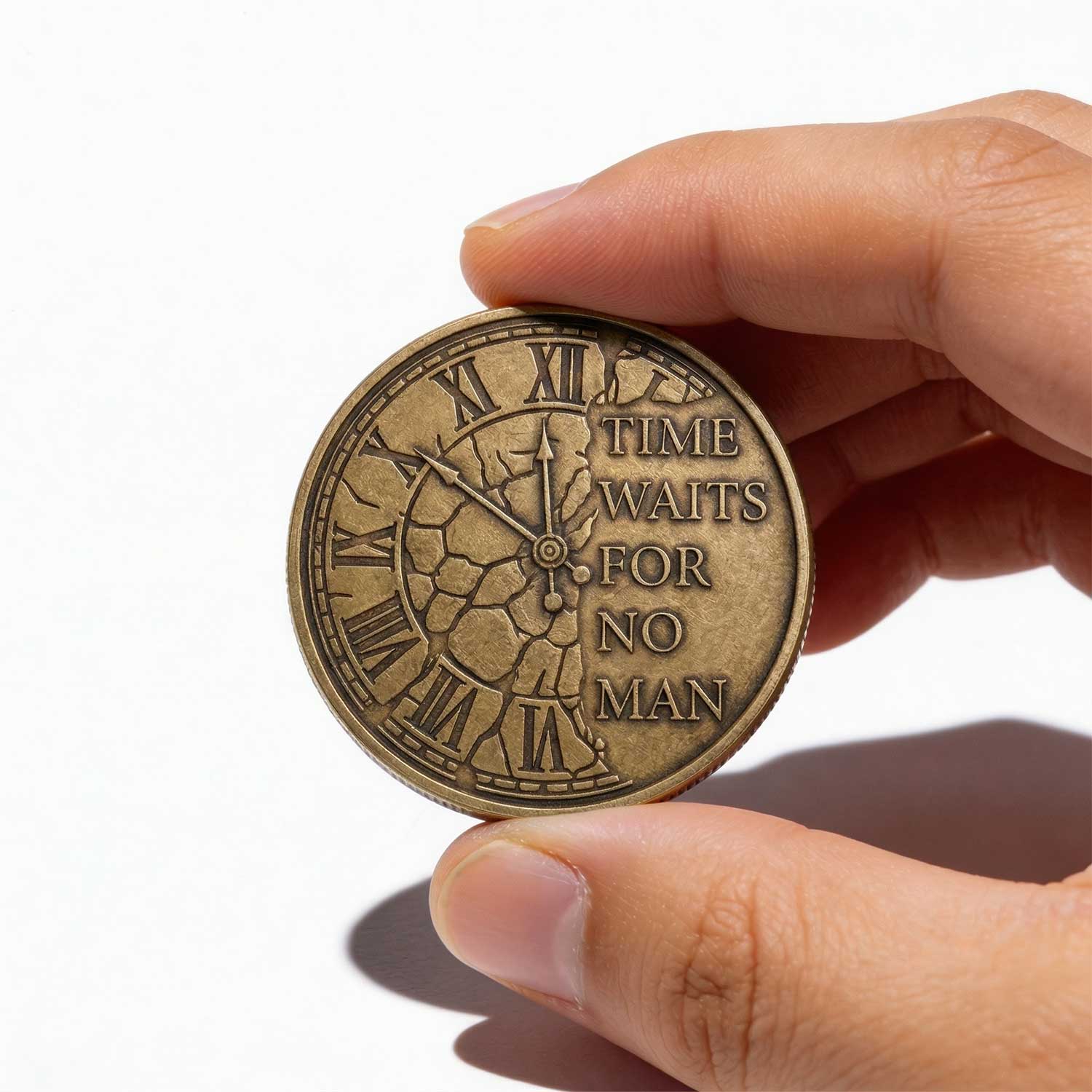 Fleeting Time Coin