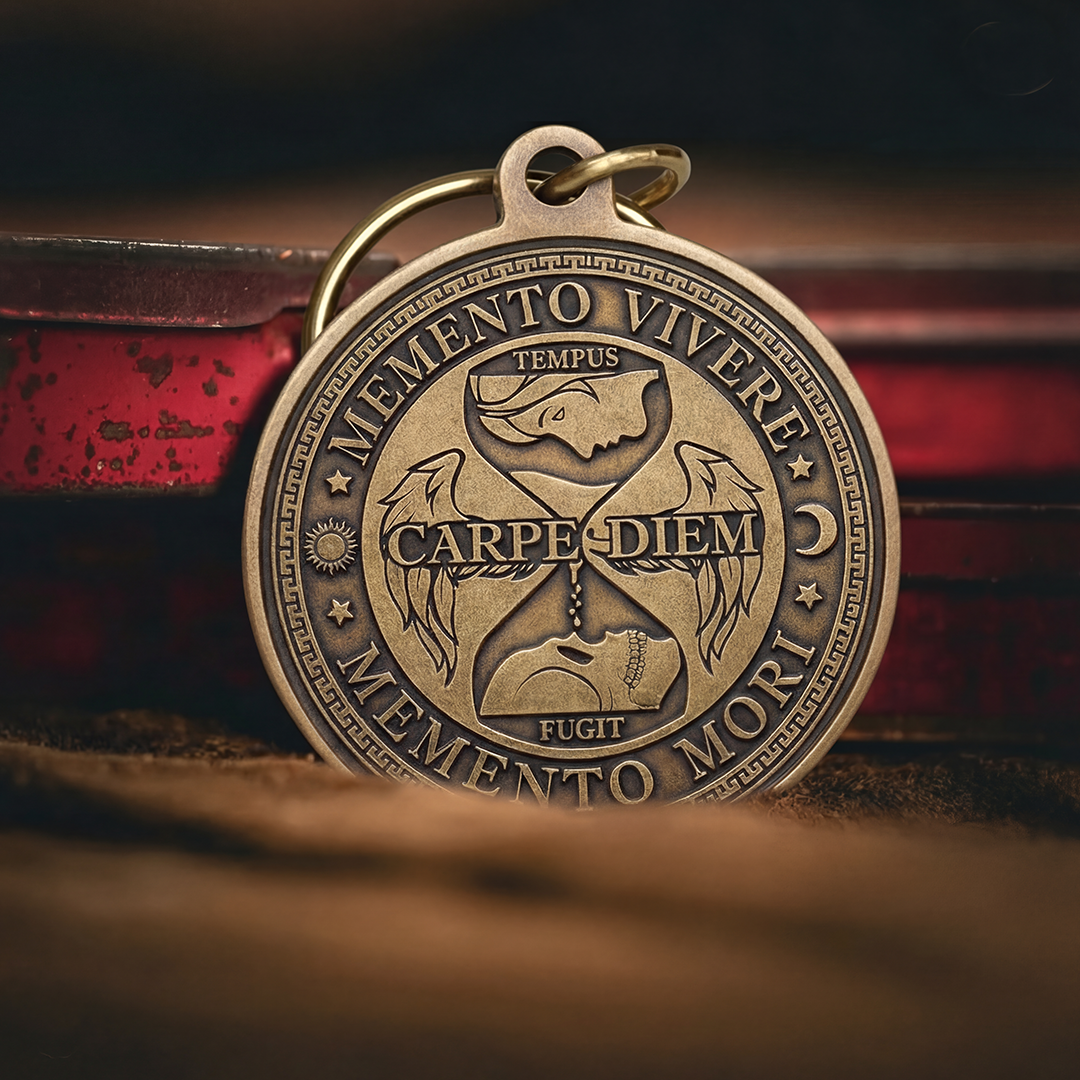 Carpe Diem Key Tag