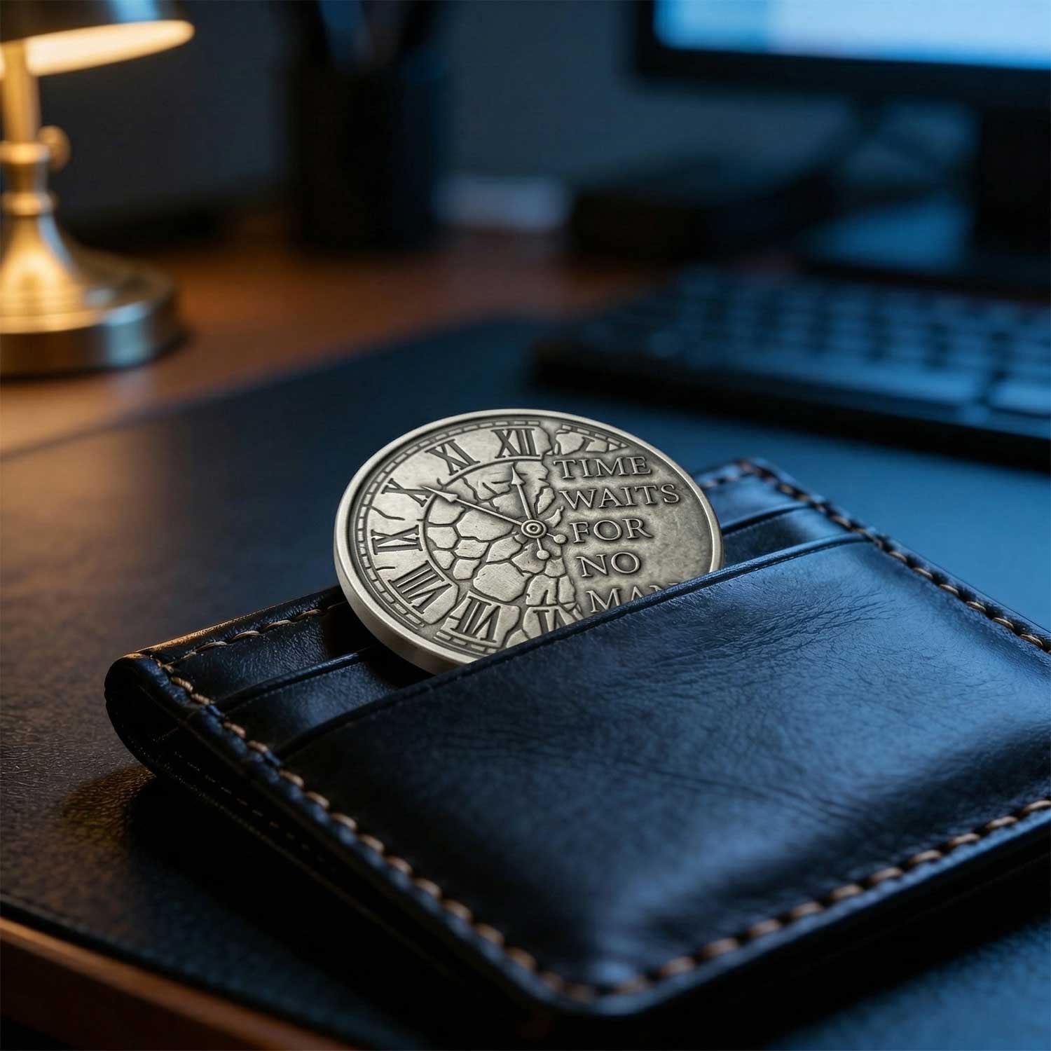 Fleeting Time Coin