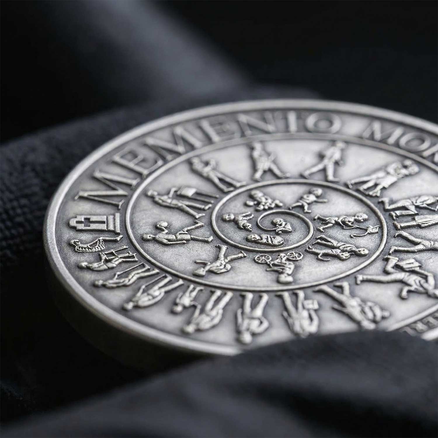 Life Spiral Coin