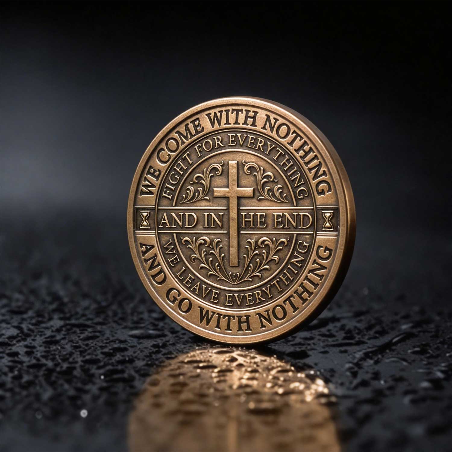 Life Spiral Coin