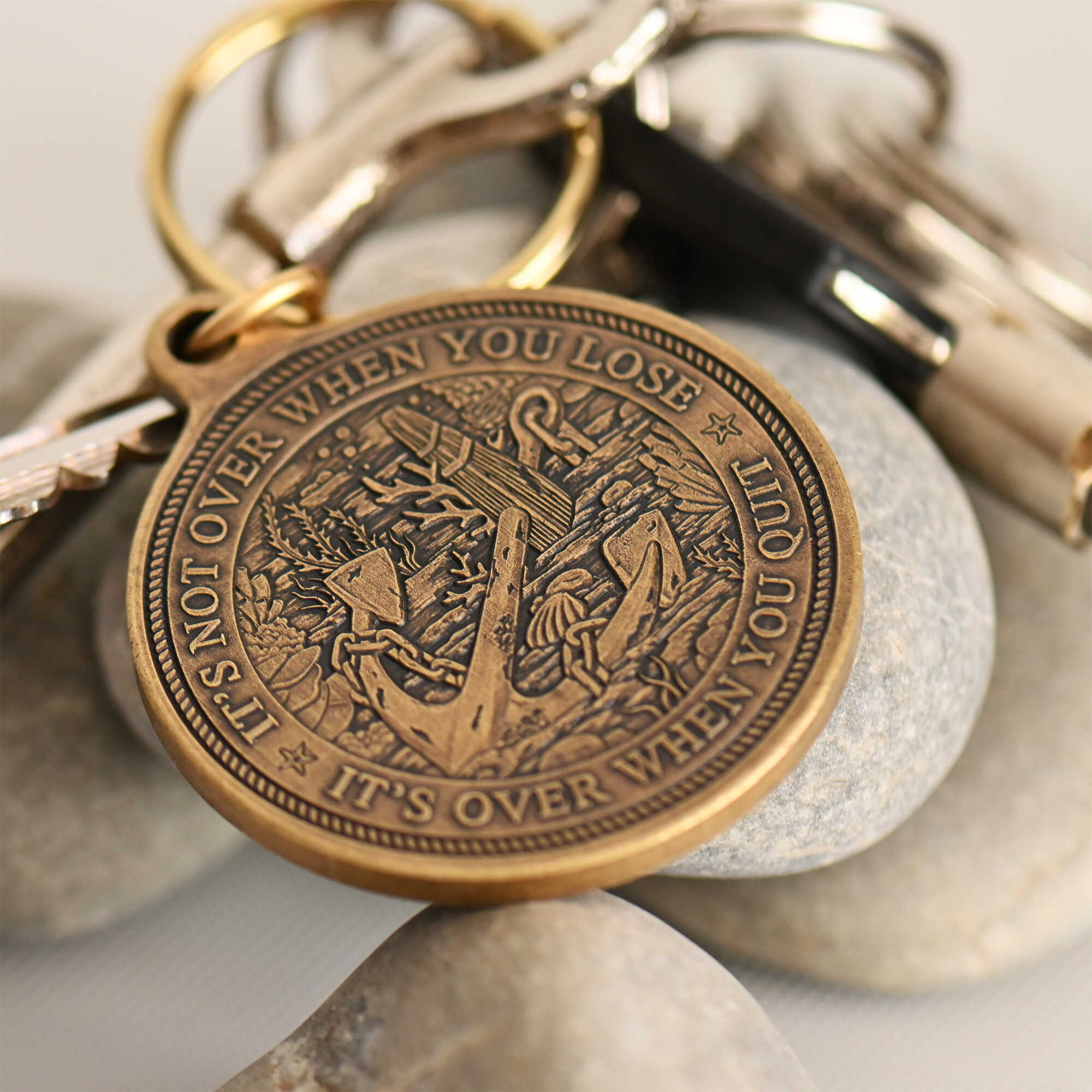 Tenacity Key Tag