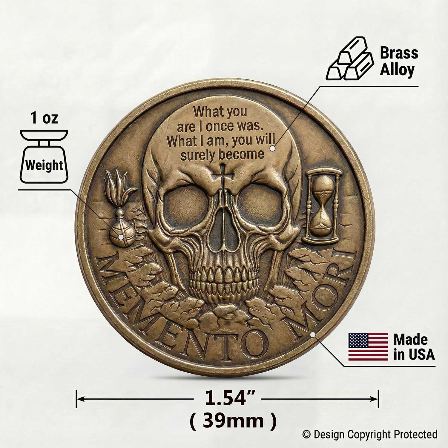 Fleeting Time Coin