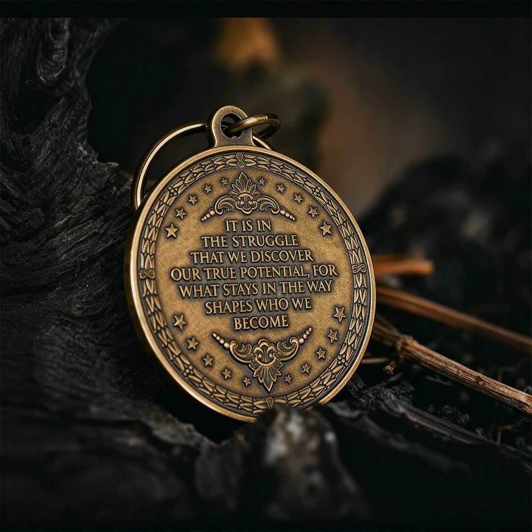 Obstacle Path Key Tag