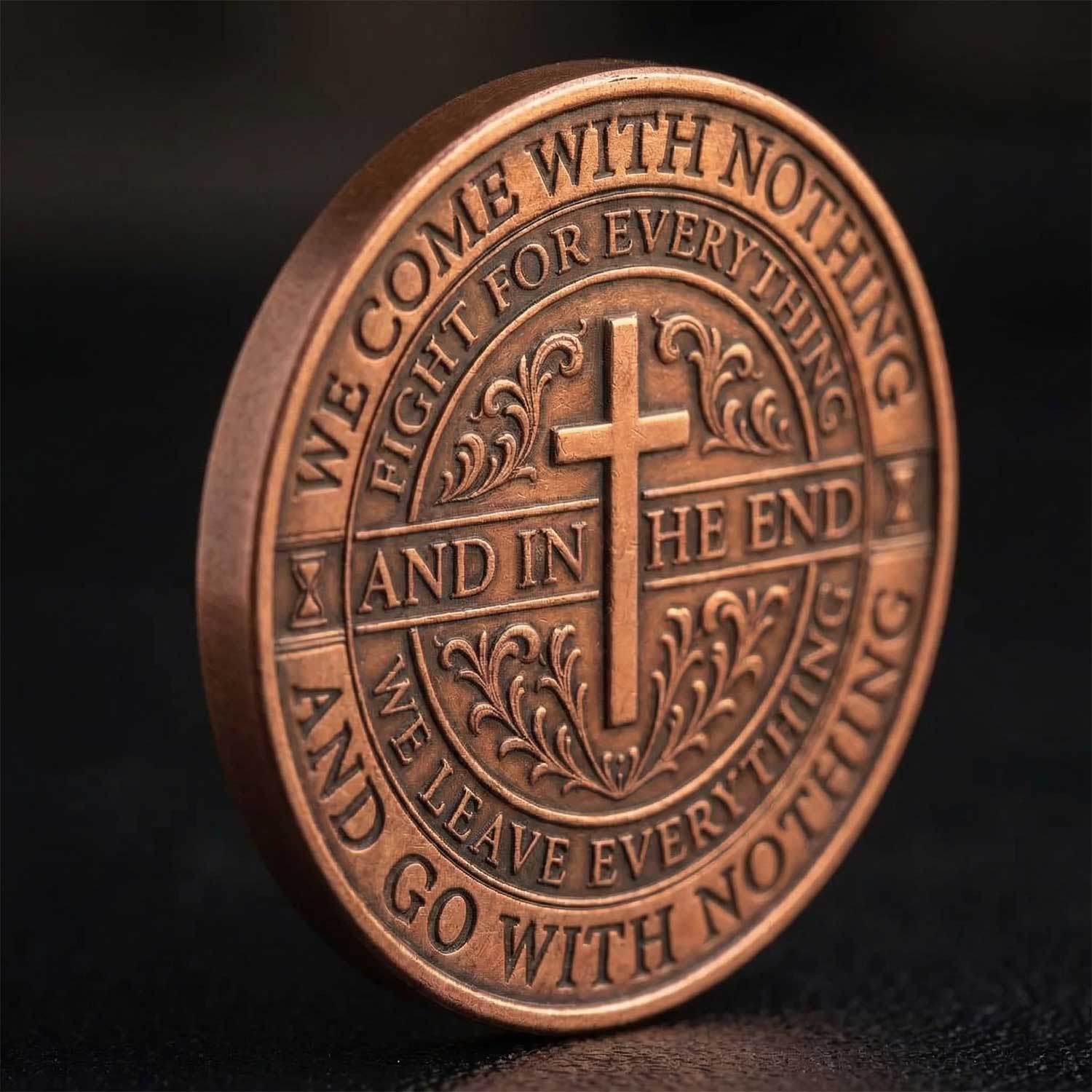 Life Spiral Coin
