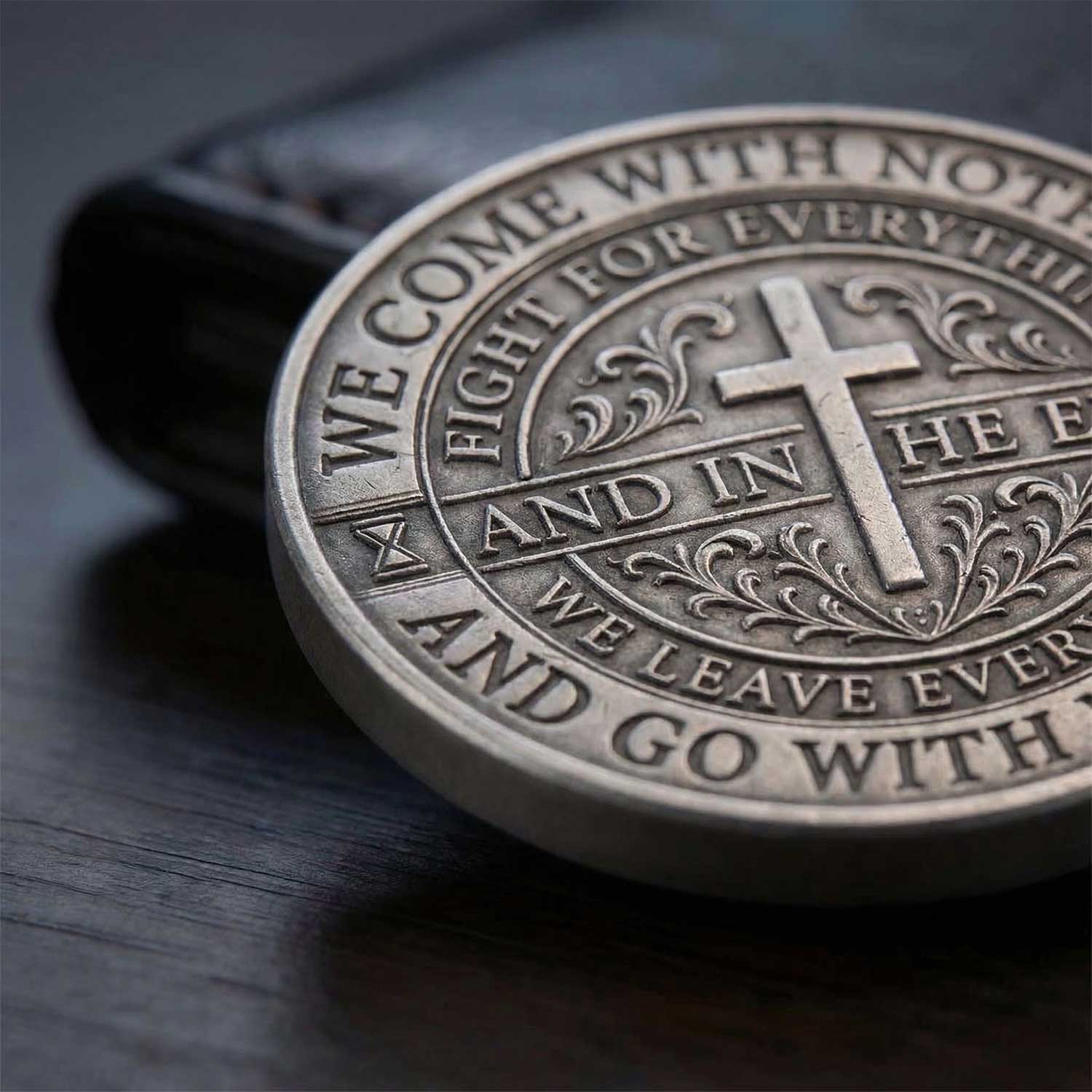 Life Spiral Coin