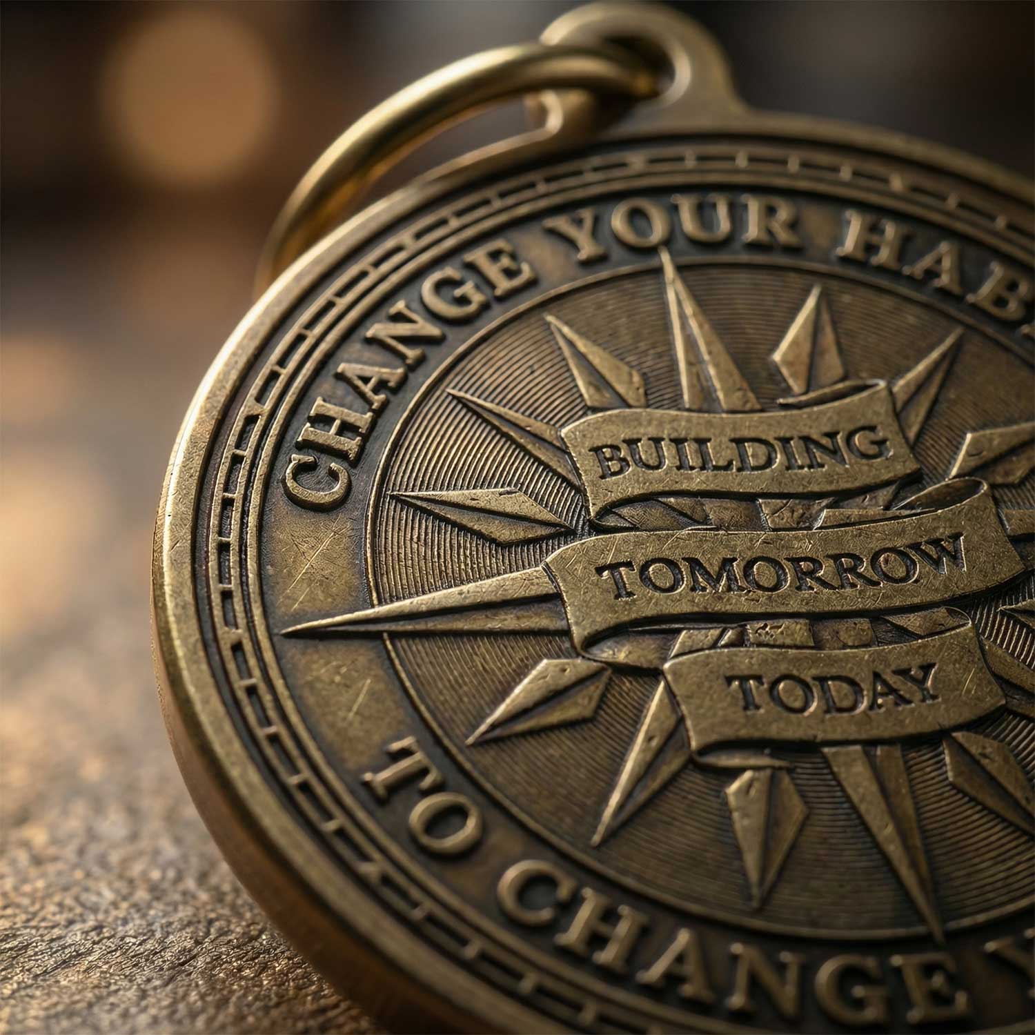 Habit Transformation Key Tag