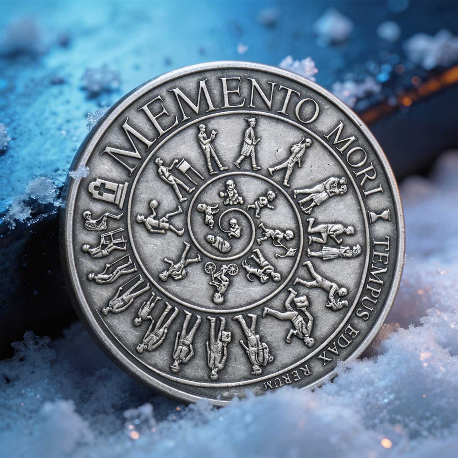 Life Spiral Coin