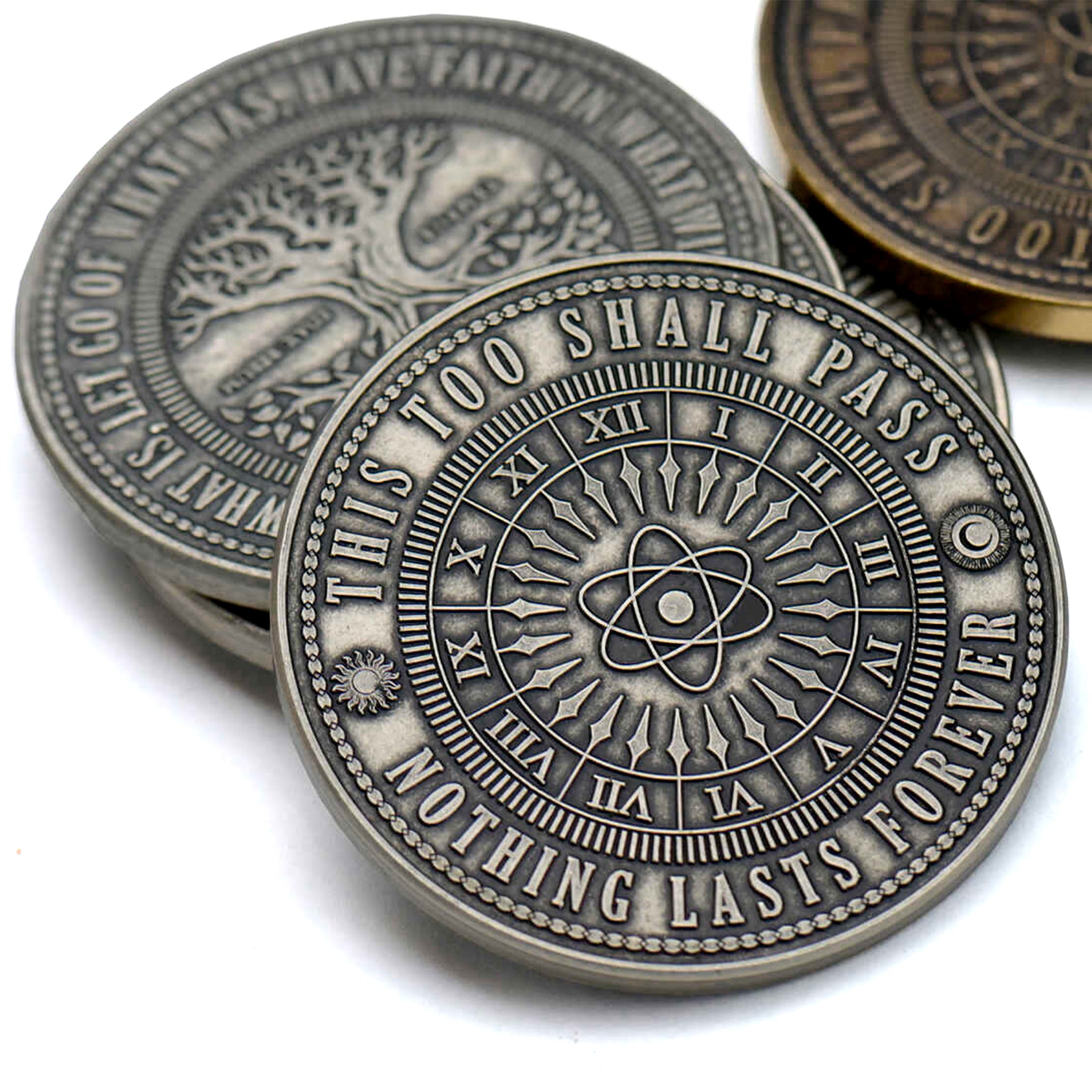 This Too Shall Pass Coin