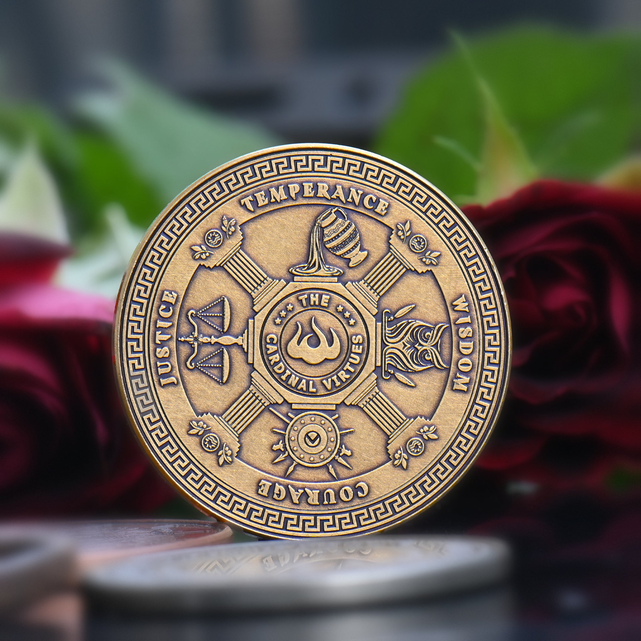 Stoic Virtues Coin