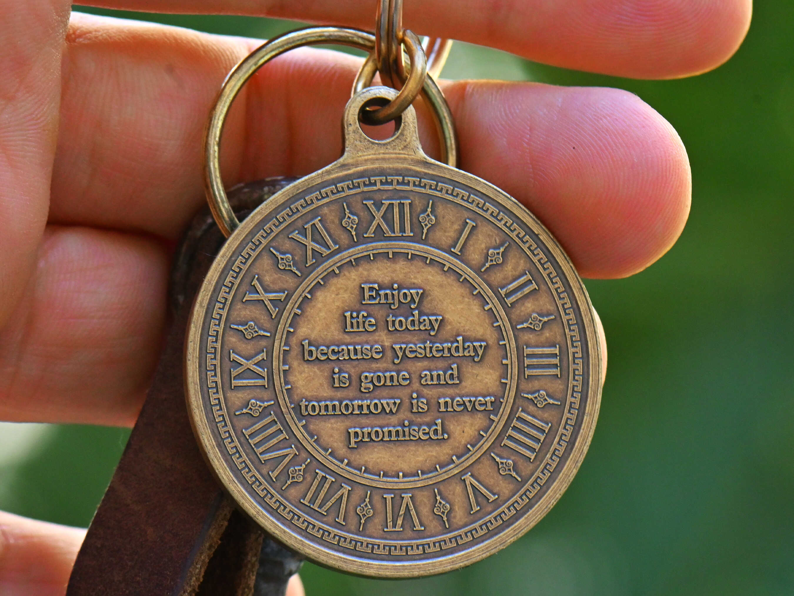 Carpe Diem Key Tag