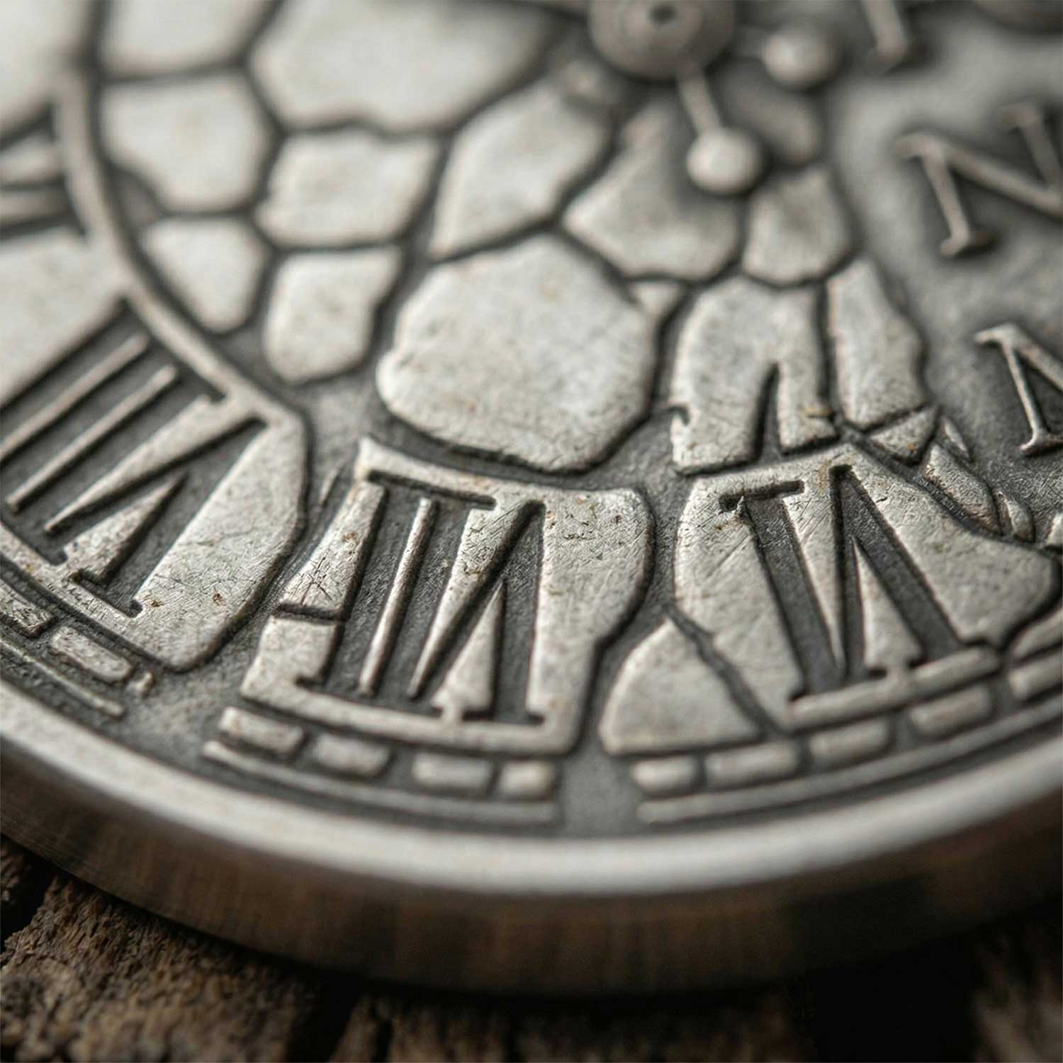 Fleeting Time Coin