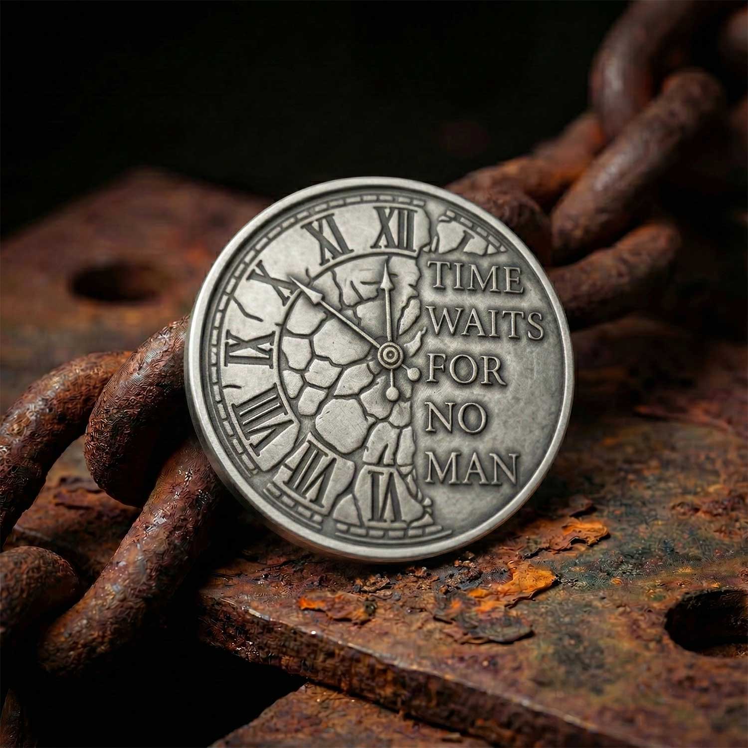 Fleeting Time Coin