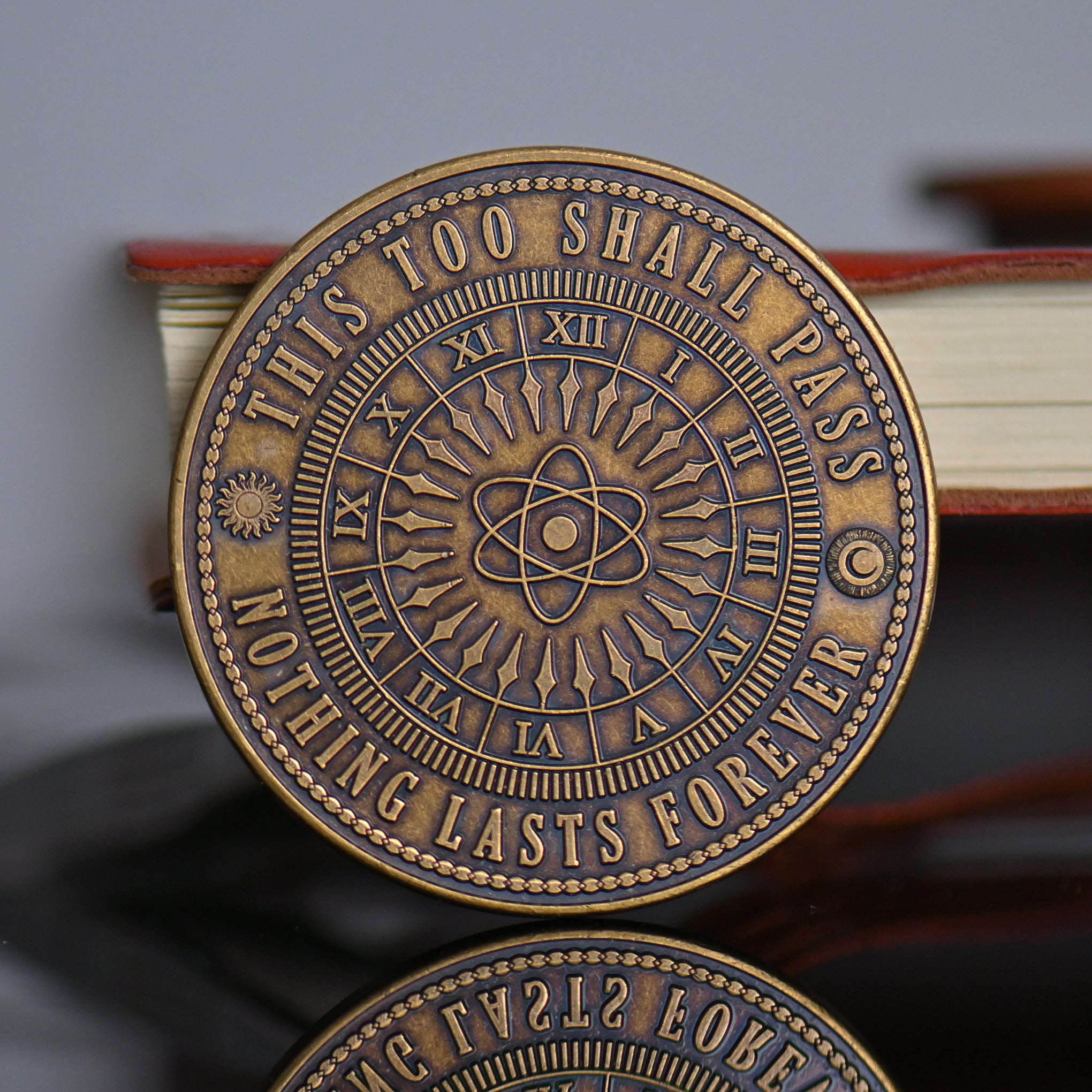 This Too Shall Pass Coin