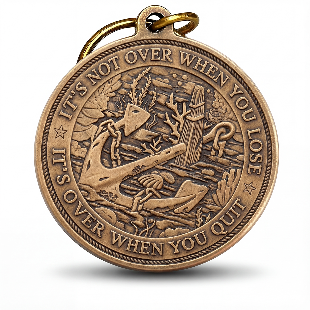 Tenacity Key Tag
