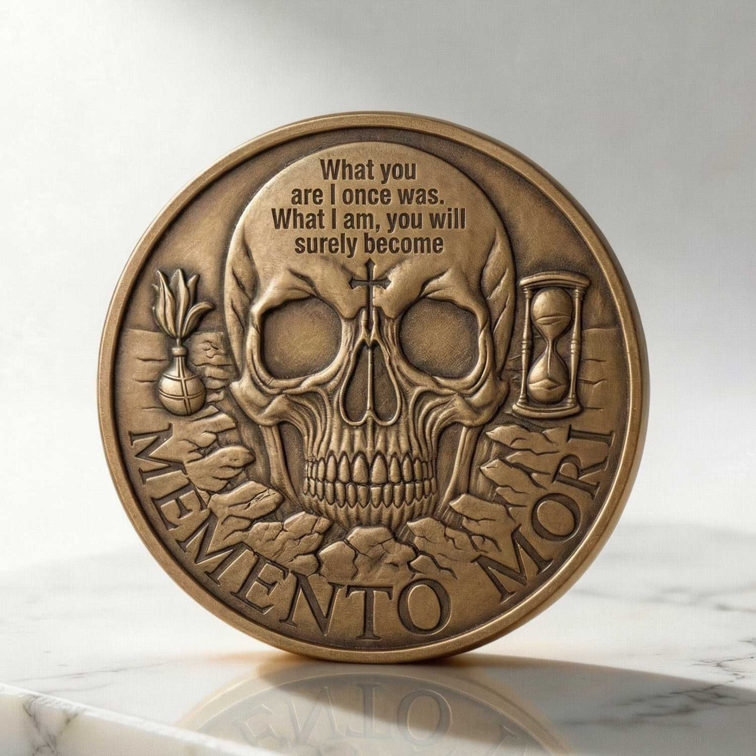 Fleeting Time Coin