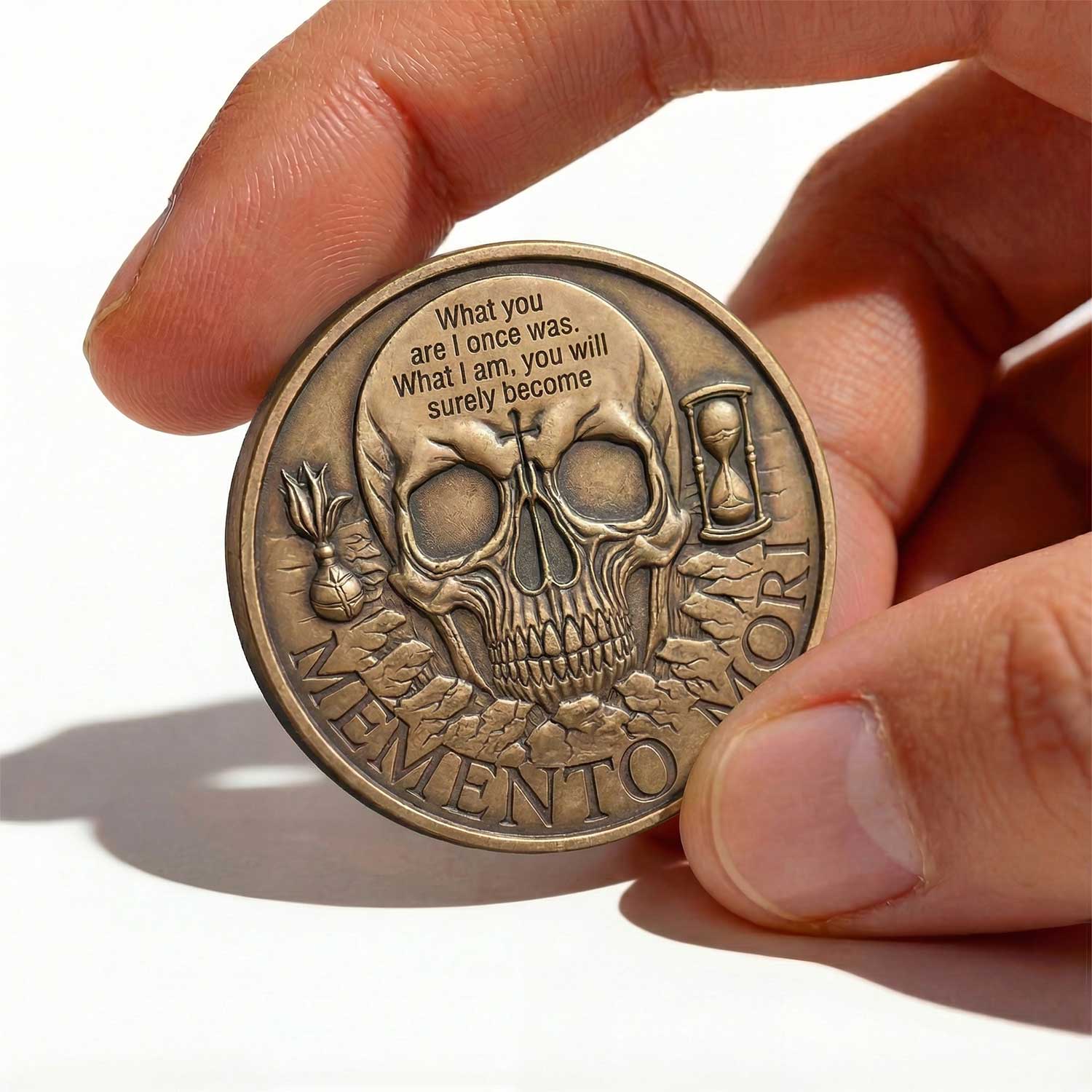 Fleeting Time Coin
